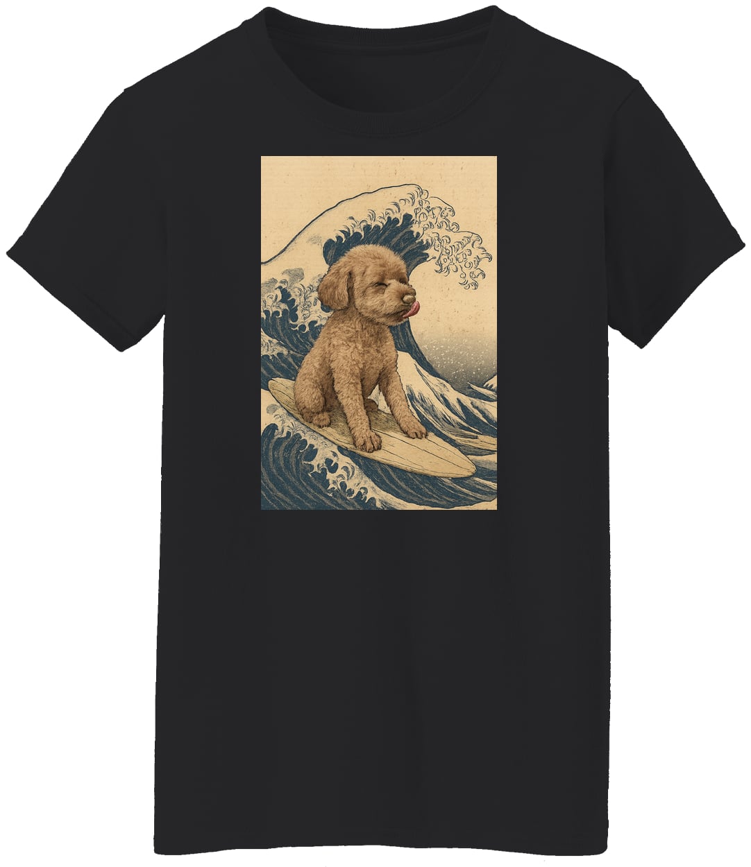 G500L Ladies' 5.3 oz. T-Shirt - Black