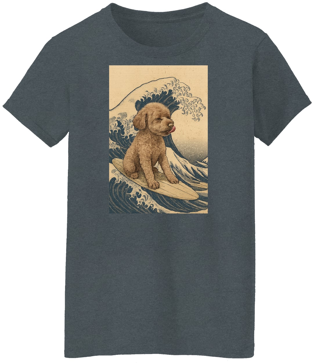 G500L Ladies' 5.3 oz. T-Shirt - Dark Heather