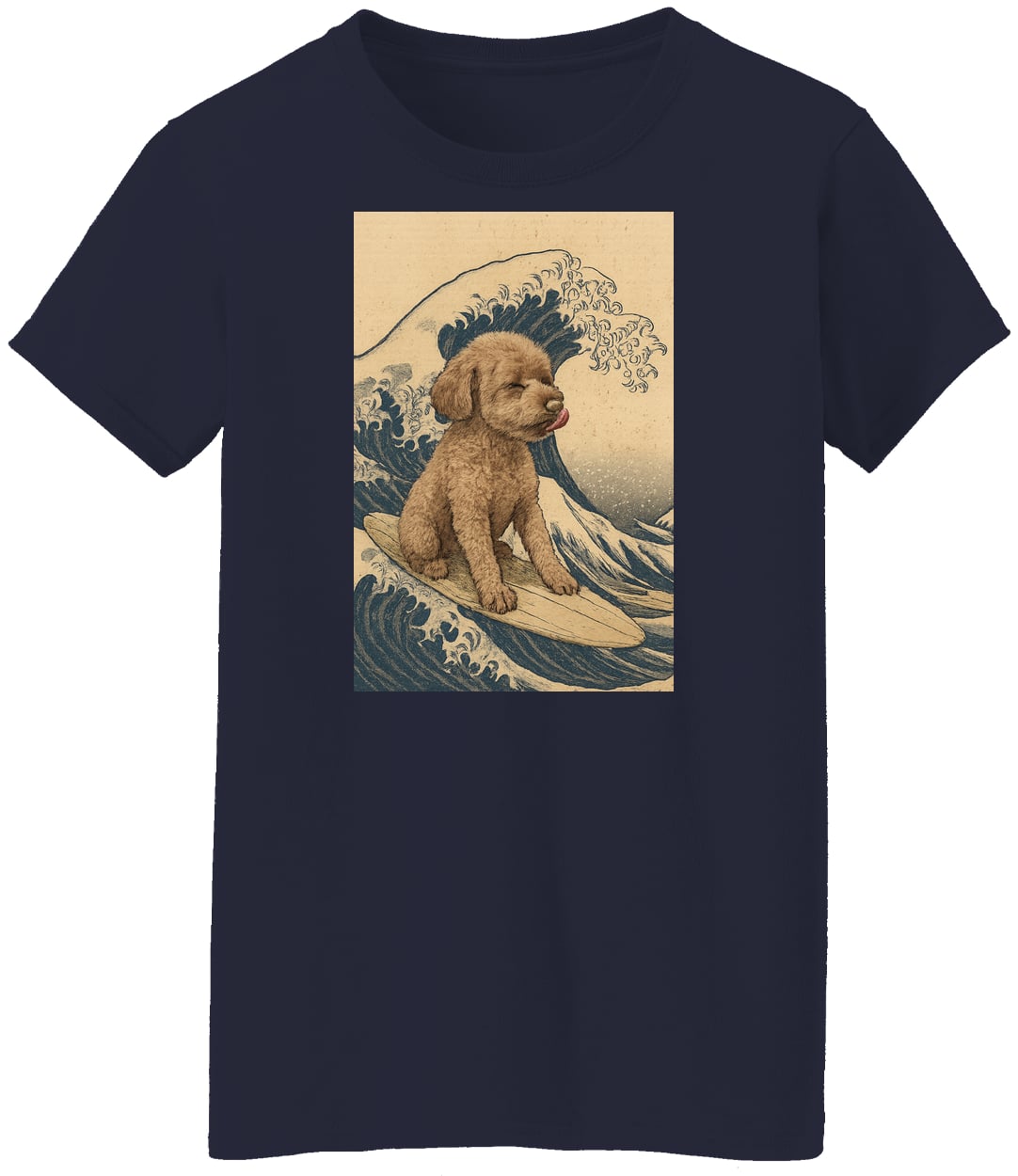 G500L Ladies' 5.3 oz. T-Shirt - Navy