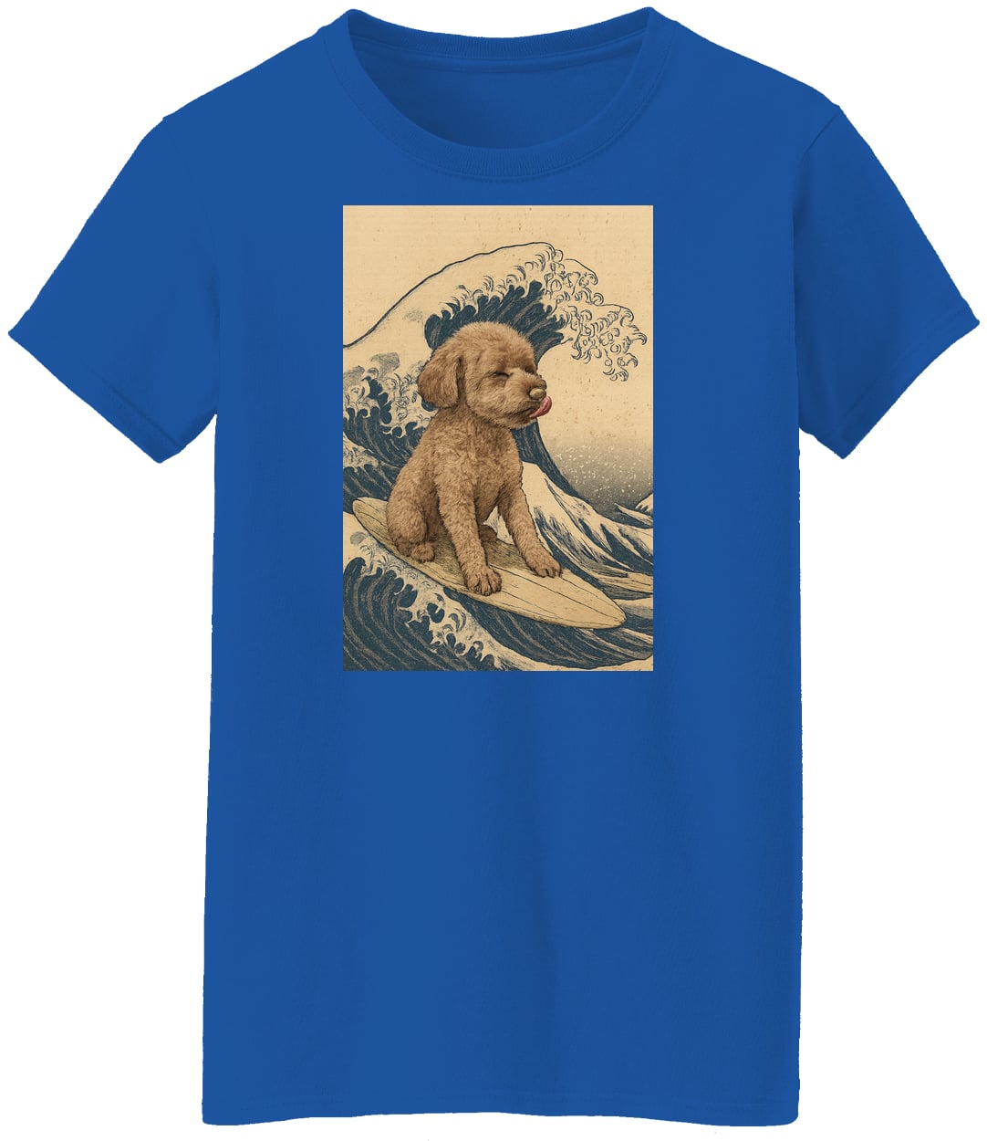 G500L Ladies' 5.3 oz. T-Shirt - Royal
