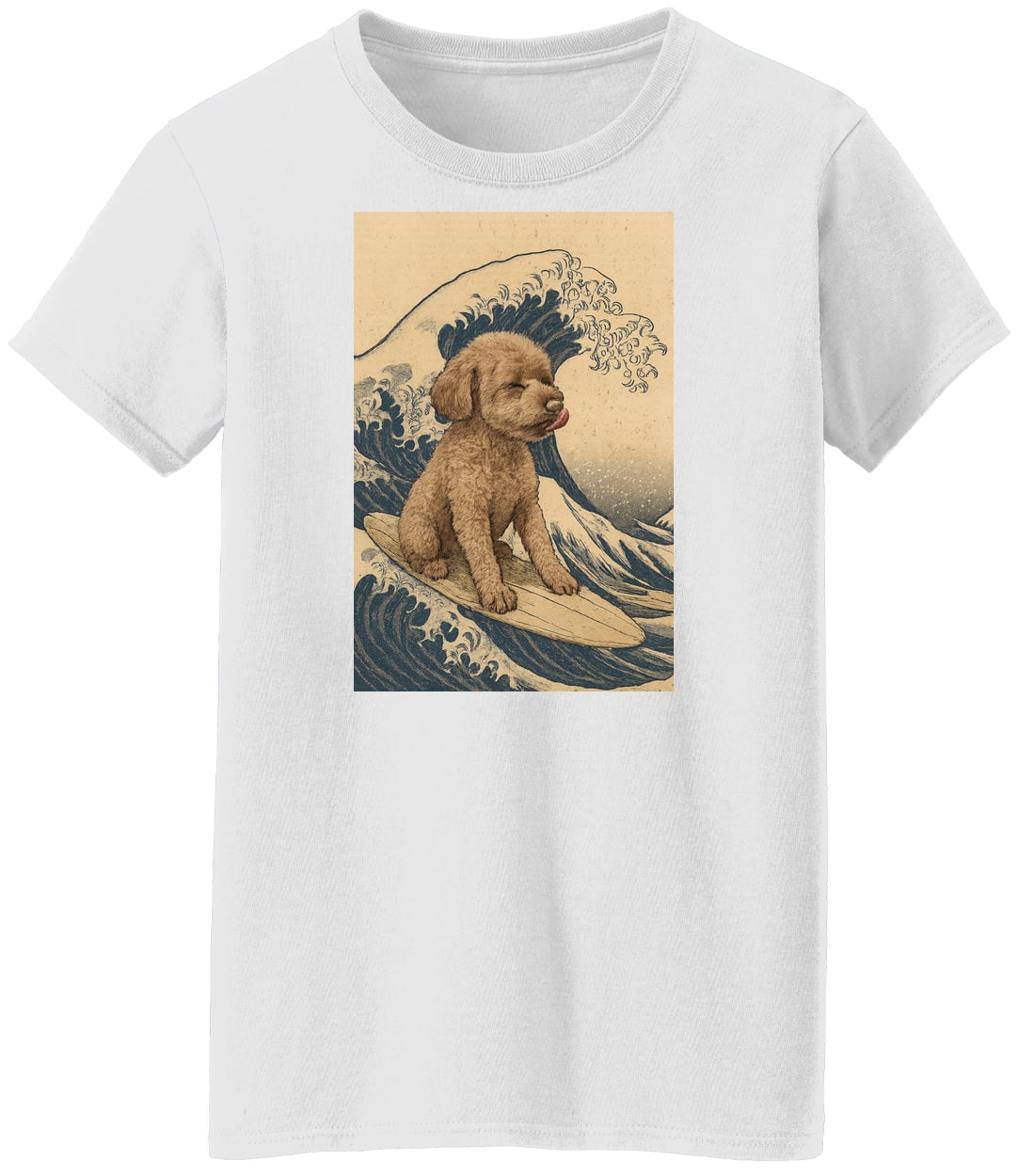 G500L Ladies' 5.3 oz. T-Shirt - White