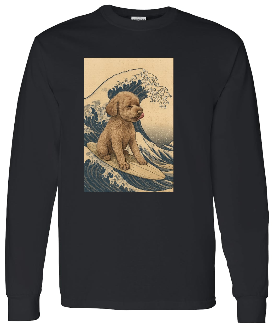 G540 LS T-Shirt 5.3 oz. - Black
