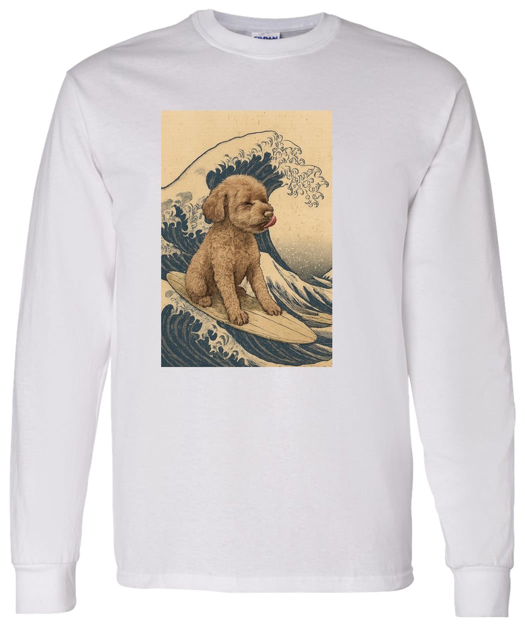 G540 LS T-Shirt 5.3 oz. - White