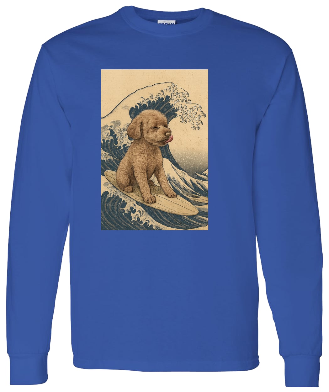 G540 LS T-Shirt 5.3 oz. - Royal