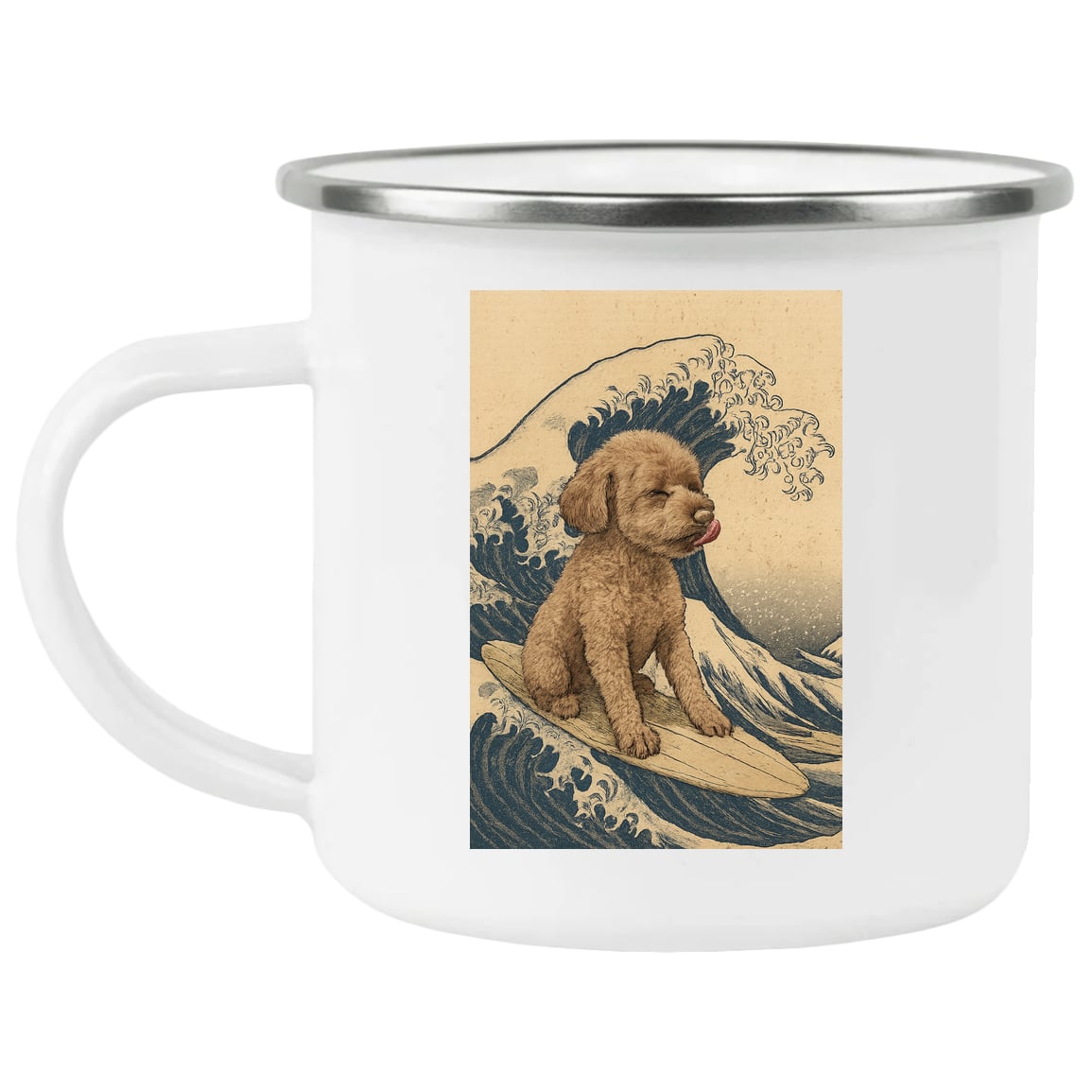 21271 Enamel Camping Mug Design Preview