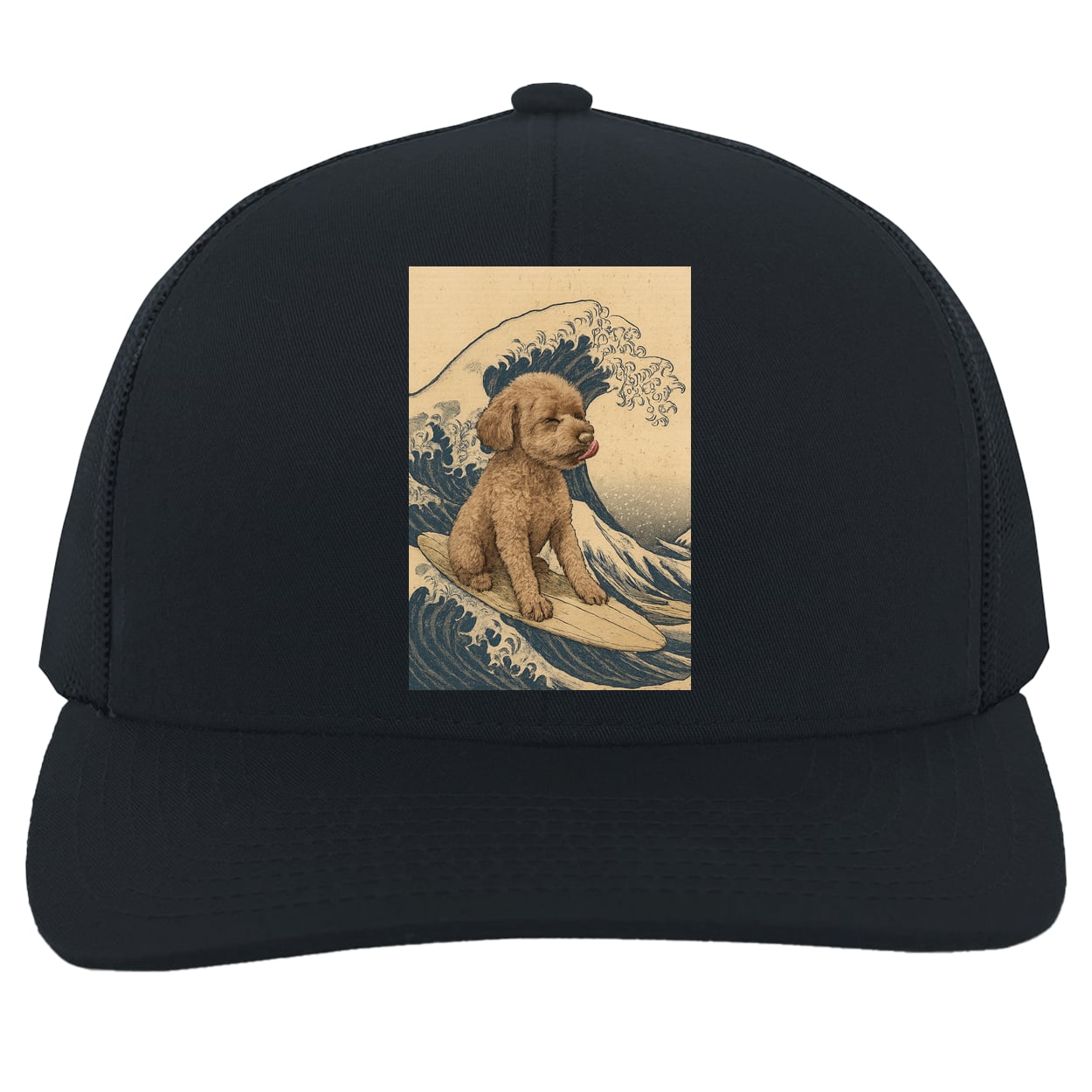 104C Trucker Snap Back - Navy