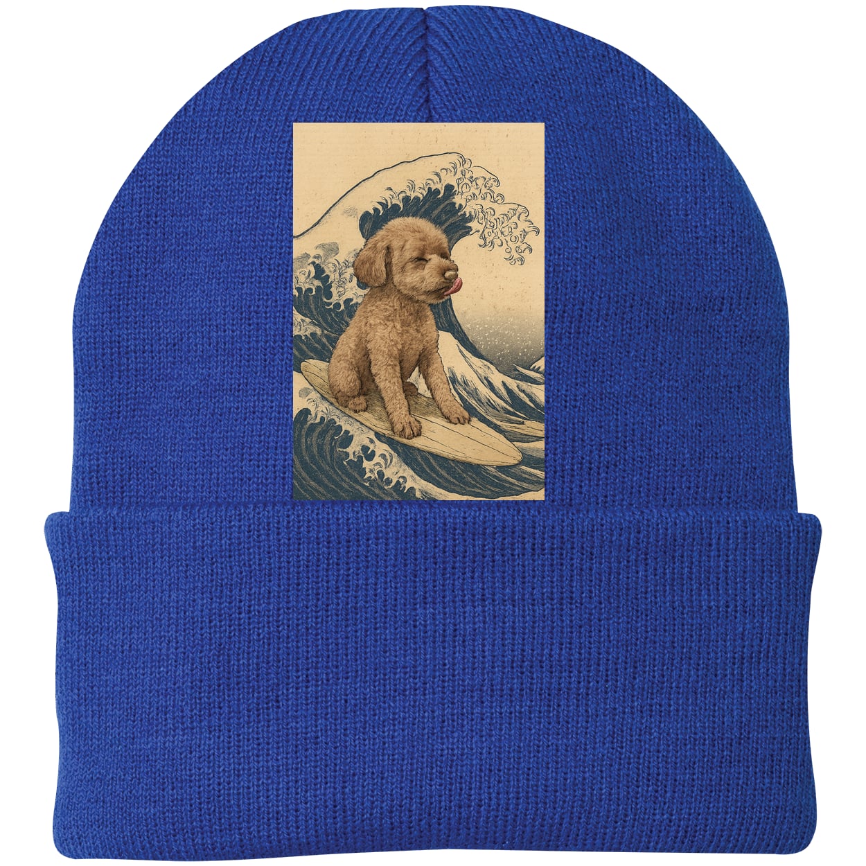 CP90 Port & Company Knit Beanie - Athletic Royal