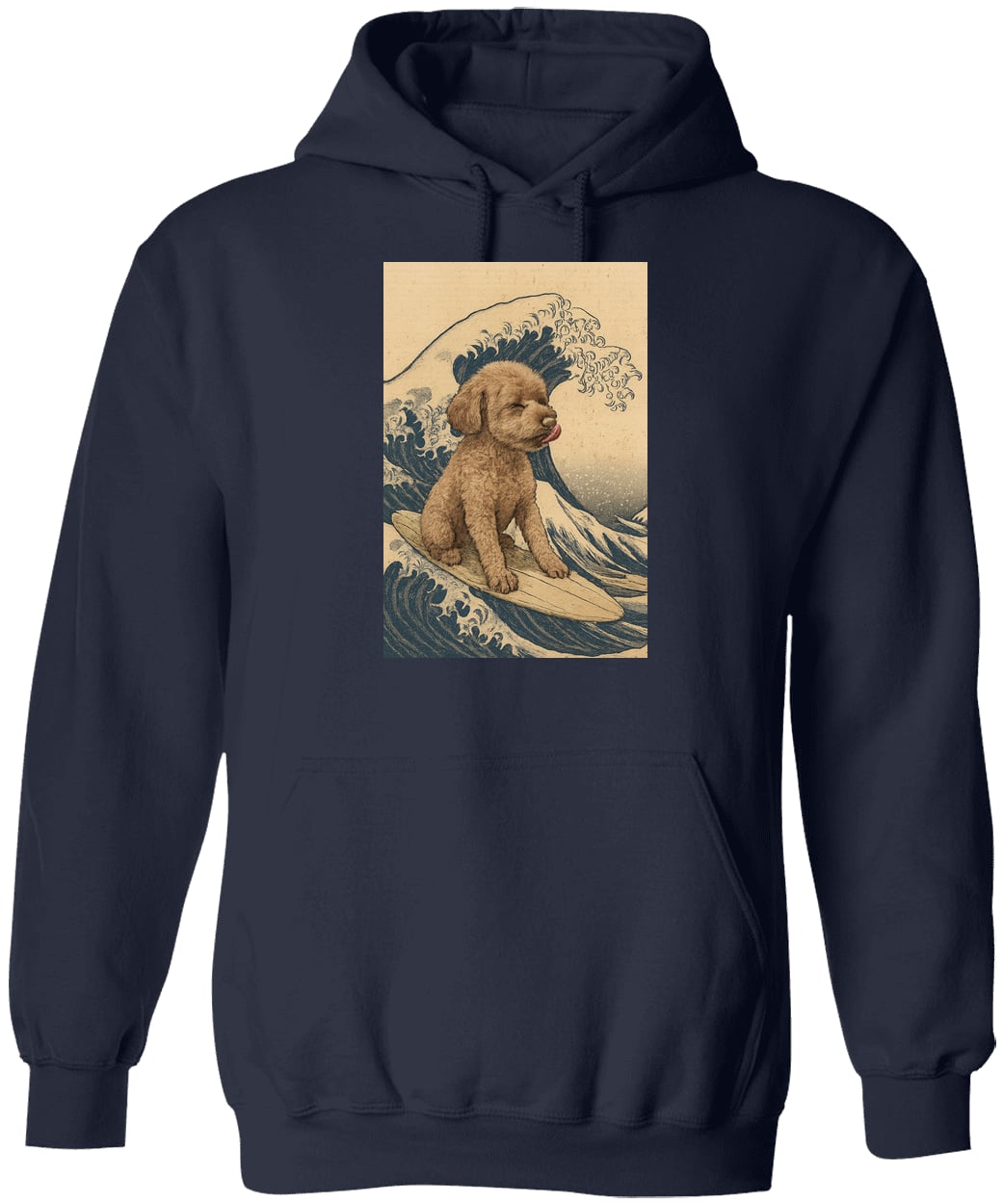 G185 Gildan Pullover Hoodie - Navy
