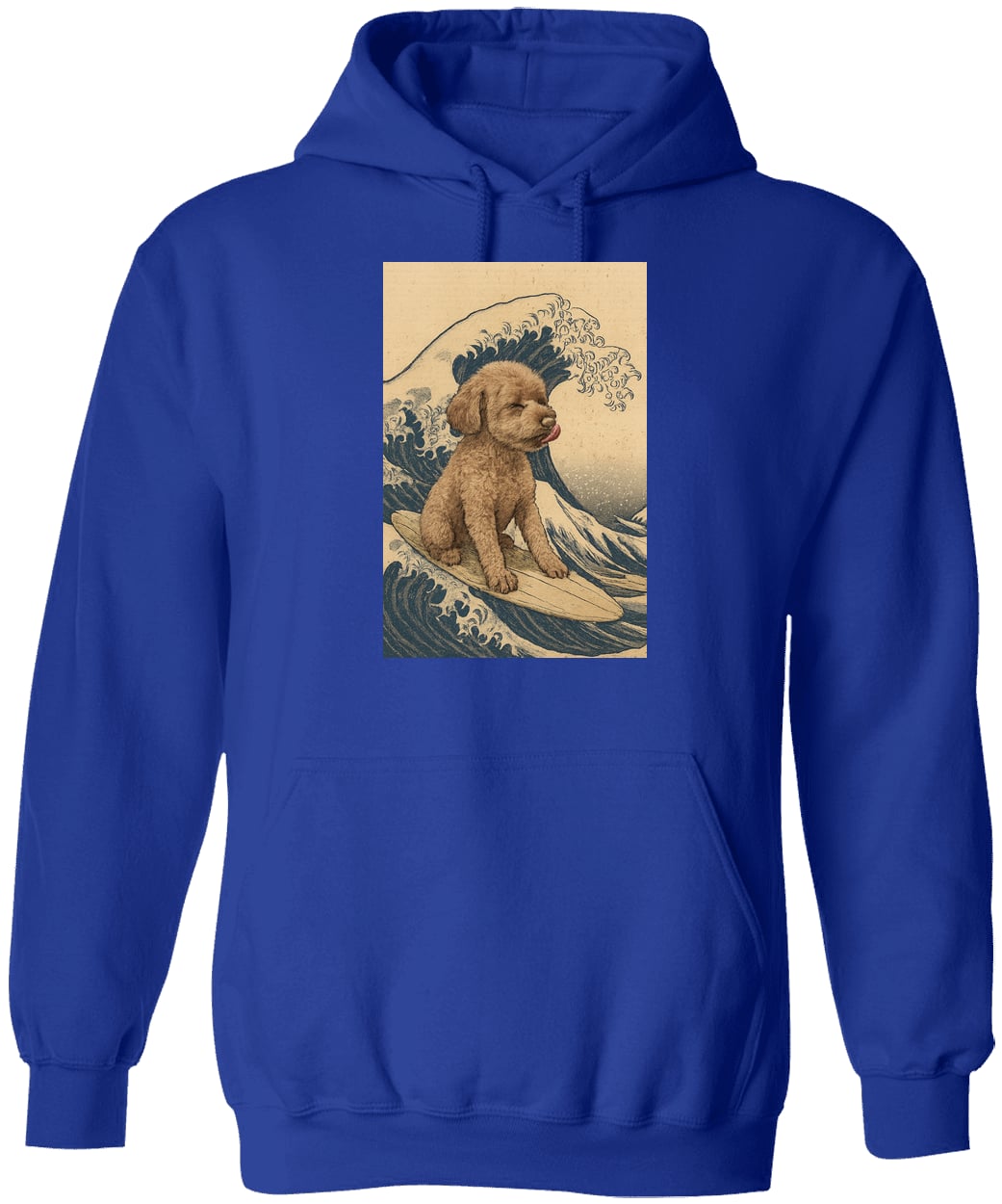 G185 Gildan Pullover Hoodie - Royal