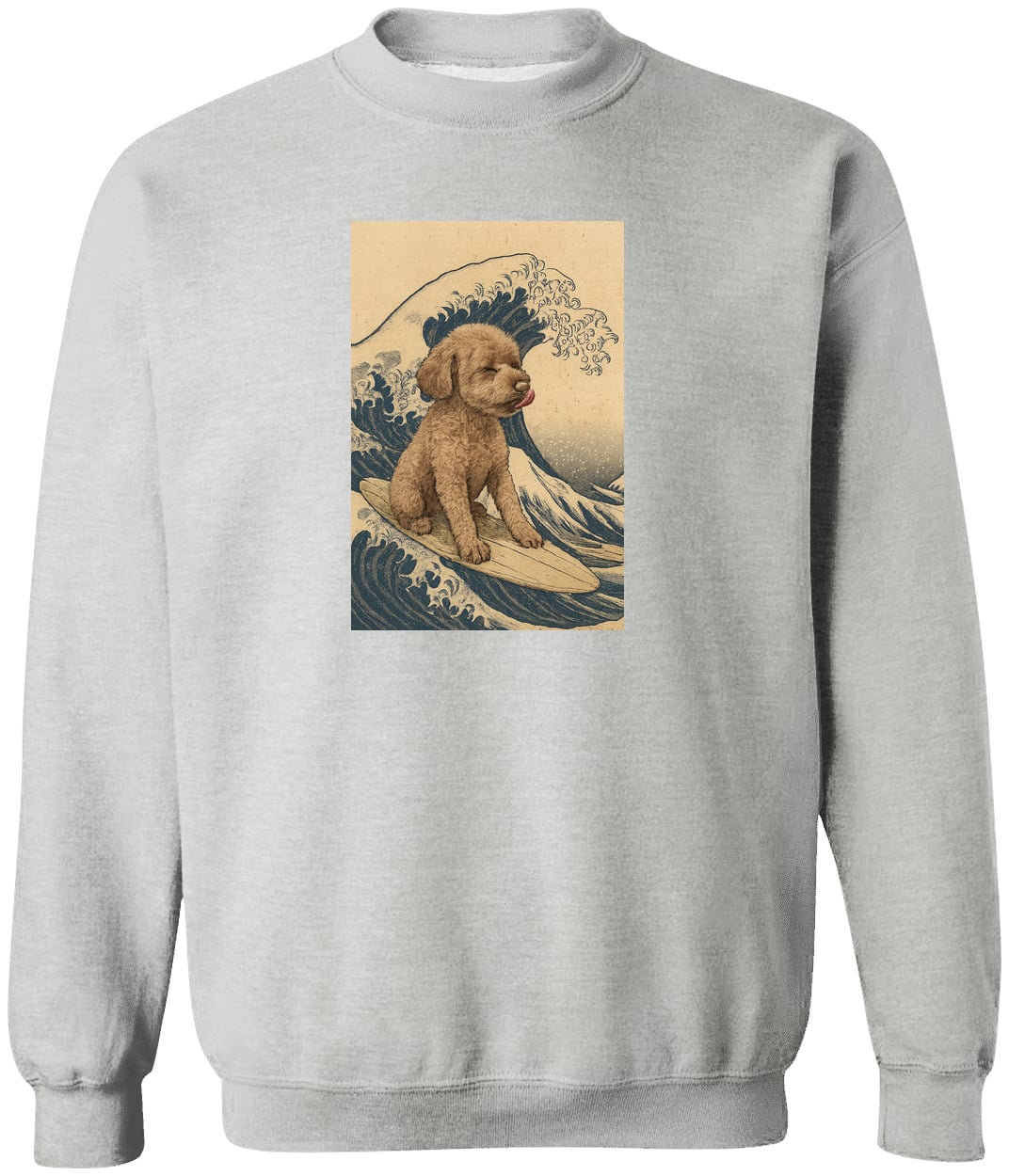 G180 Gildan Crewneck Pullover Sweatshirt - Sport Grey
