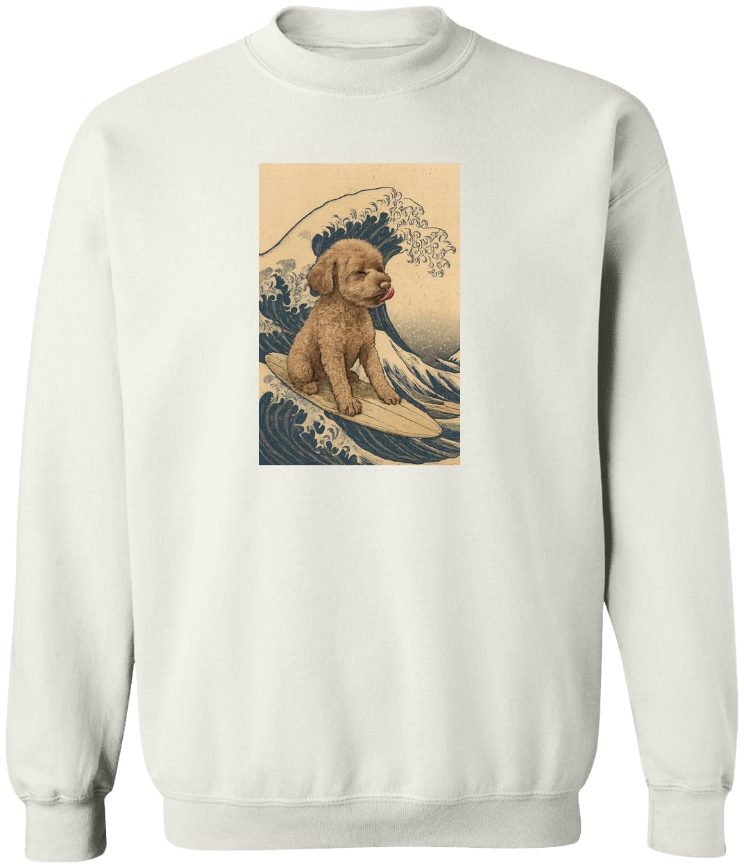 G180 Gildan Crewneck Pullover Sweatshirt - White