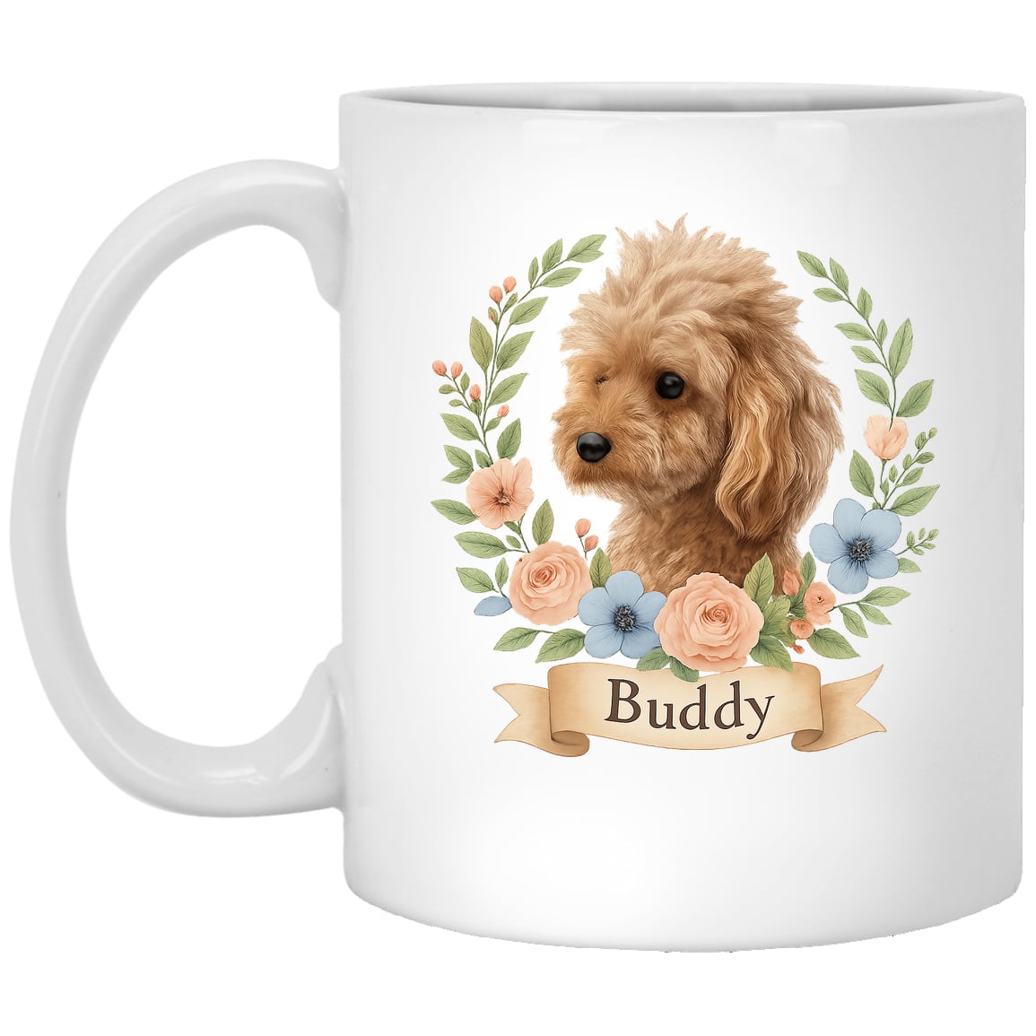 XP8434 11oz White Mug  Design Preview