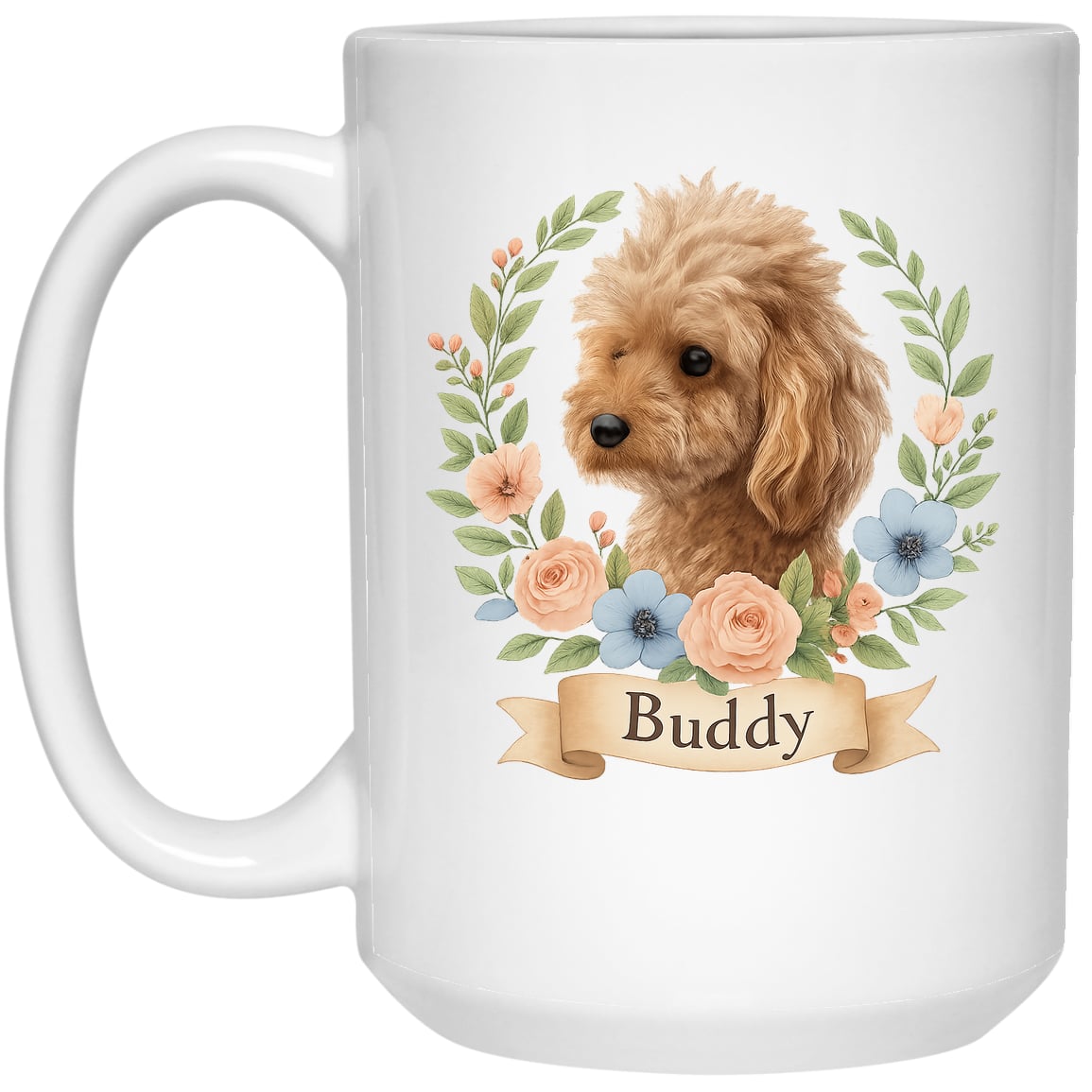 21504 15oz White Mug Design Preview