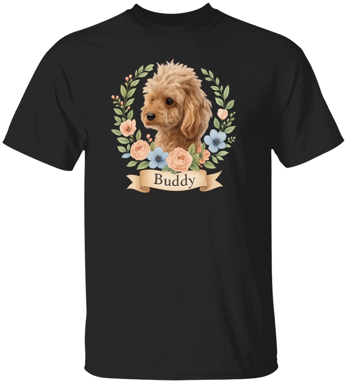 G500 Gildan 5.3 oz. T-Shirt - Black