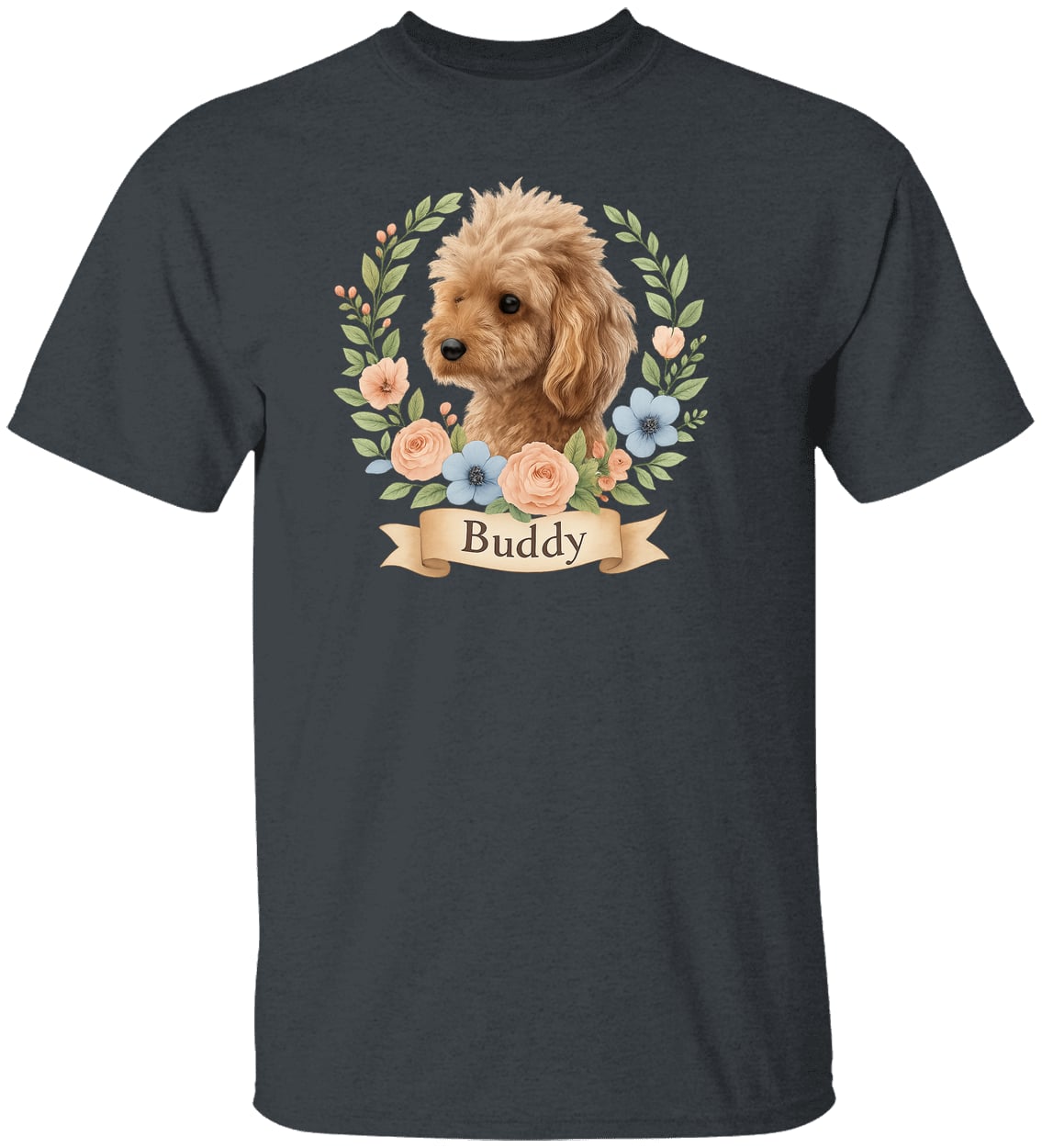 G500 Gildan 5.3 oz. T-Shirt - Dark Heather