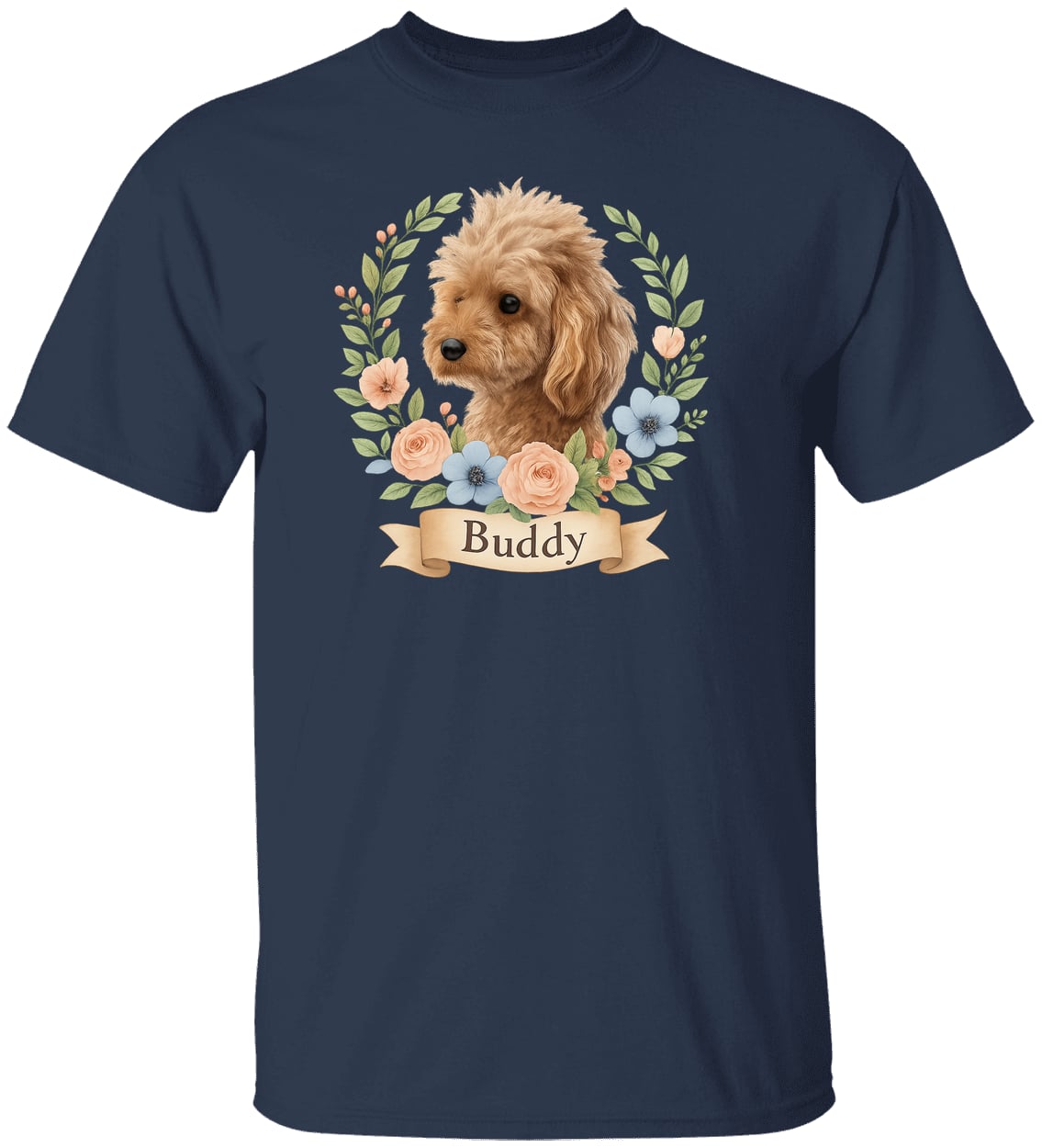 G500 Gildan 5.3 oz. T-Shirt - Navy
