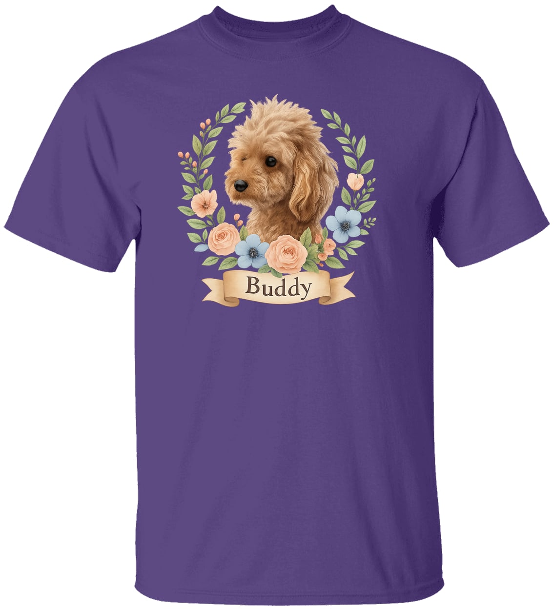 G500 Gildan 5.3 oz. T-Shirt - Purple