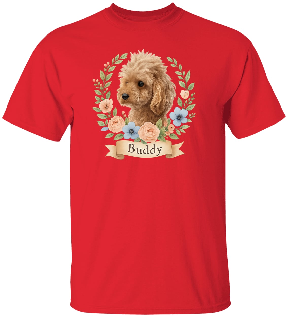 G500 Gildan 5.3 oz. T-Shirt - Red