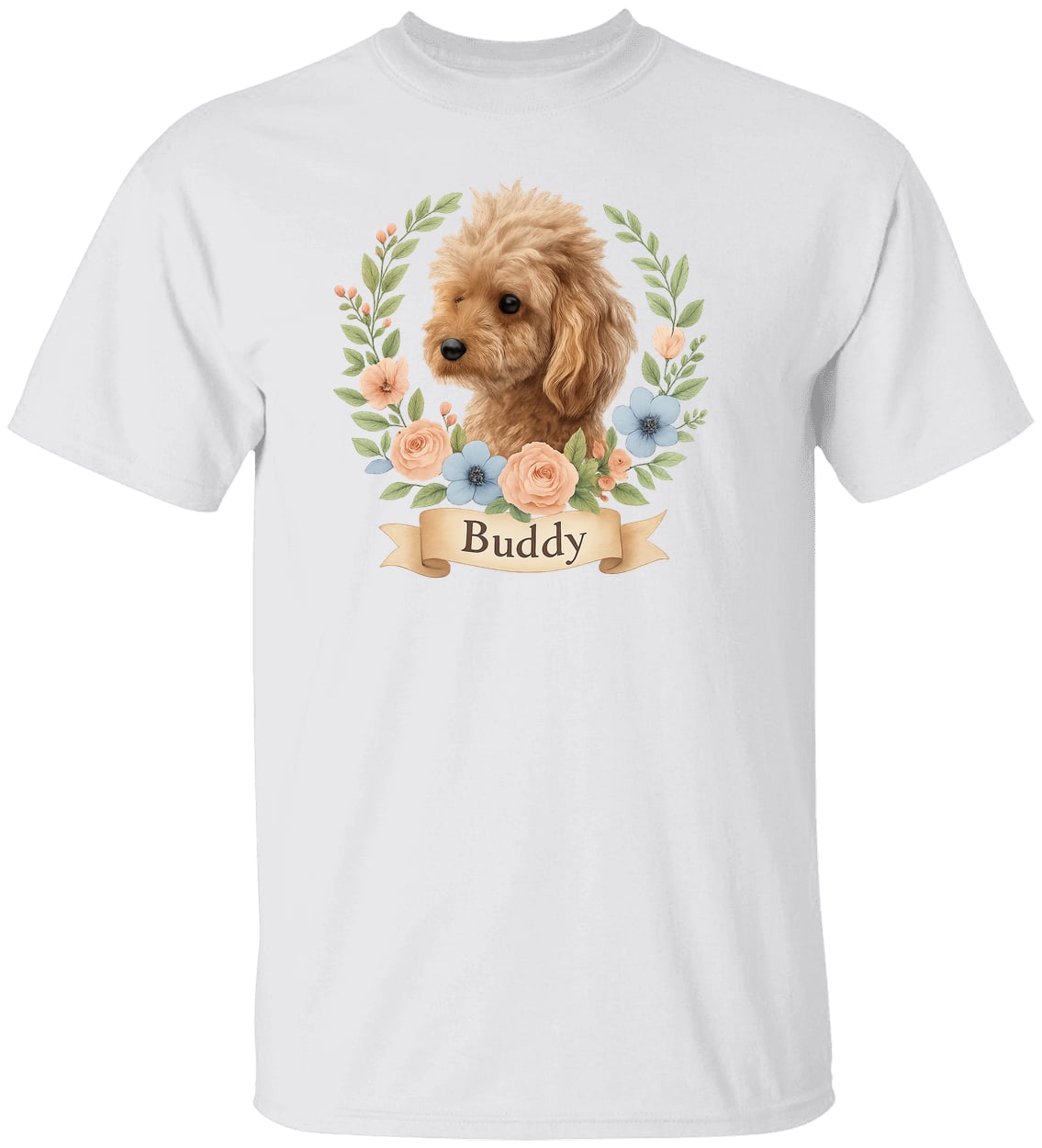 G500 Gildan 5.3 oz. T-Shirt - White