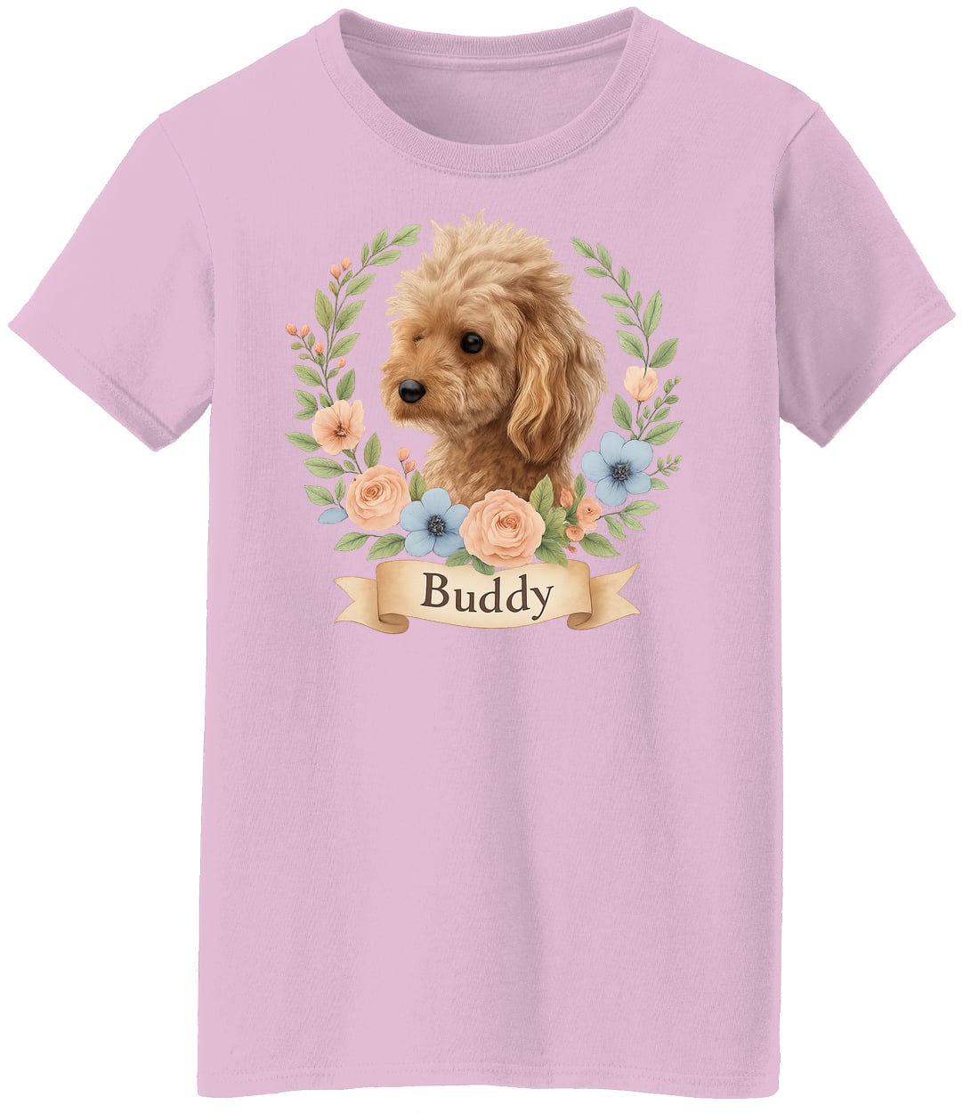 G500L Ladies' 5.3 oz. T-Shirt - Light Pink