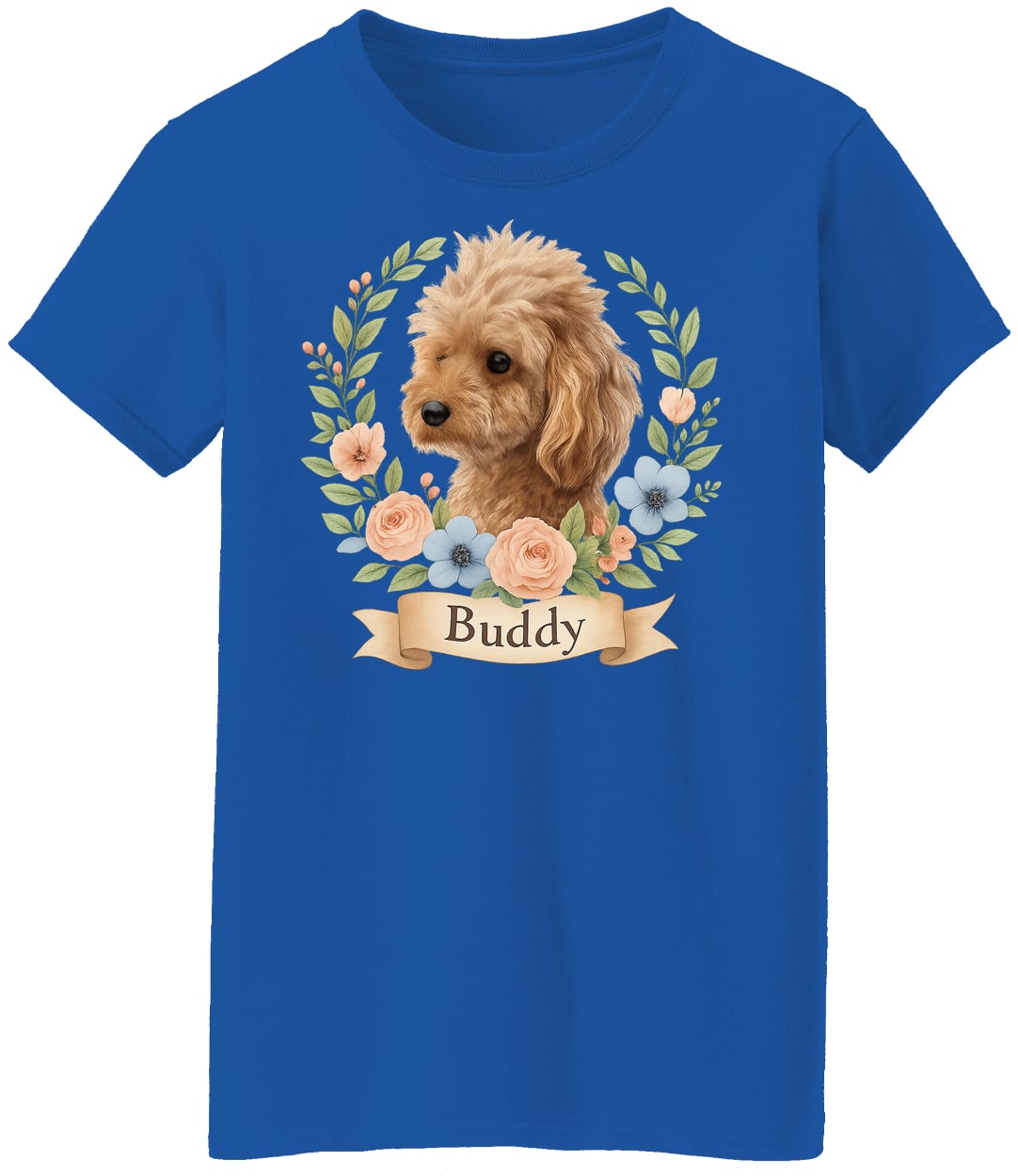 G500L Ladies' 5.3 oz. T-Shirt - Royal