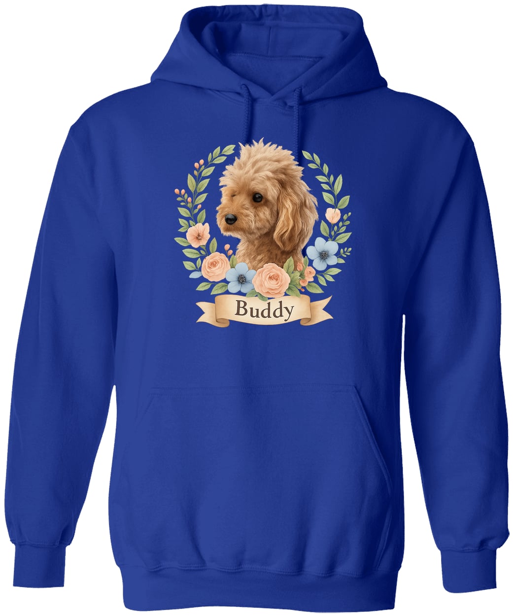 G185 Gildan Pullover Hoodie - Royal