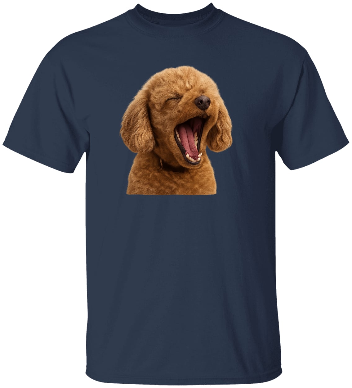G500 Gildan 5.3 oz. T-Shirt - Navy