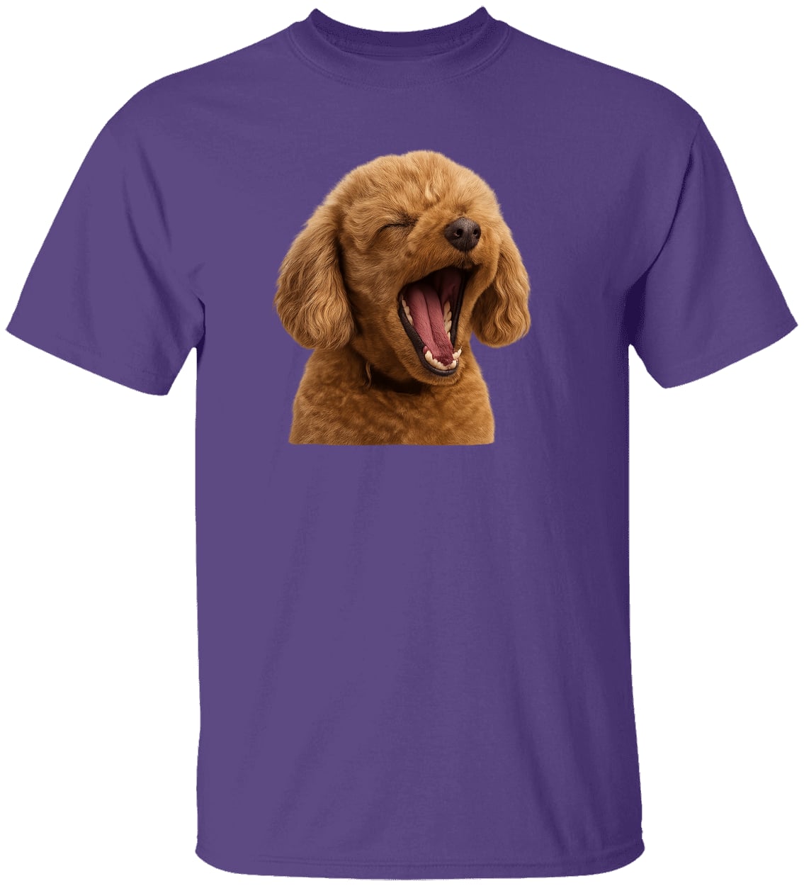 G500 Gildan 5.3 oz. T-Shirt - Purple