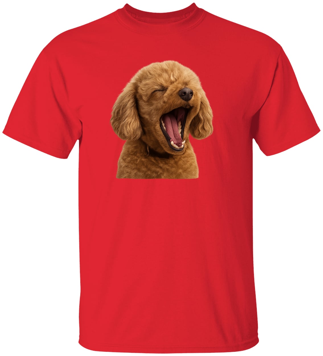 G500 Gildan 5.3 oz. T-Shirt - Red