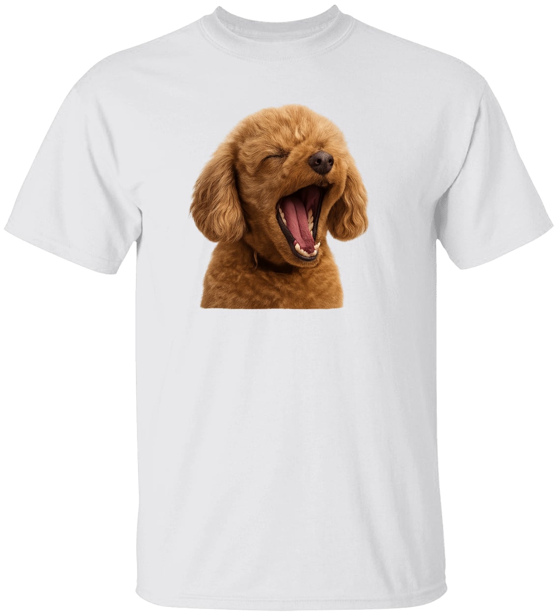 G500 Gildan 5.3 oz. T-Shirt - White