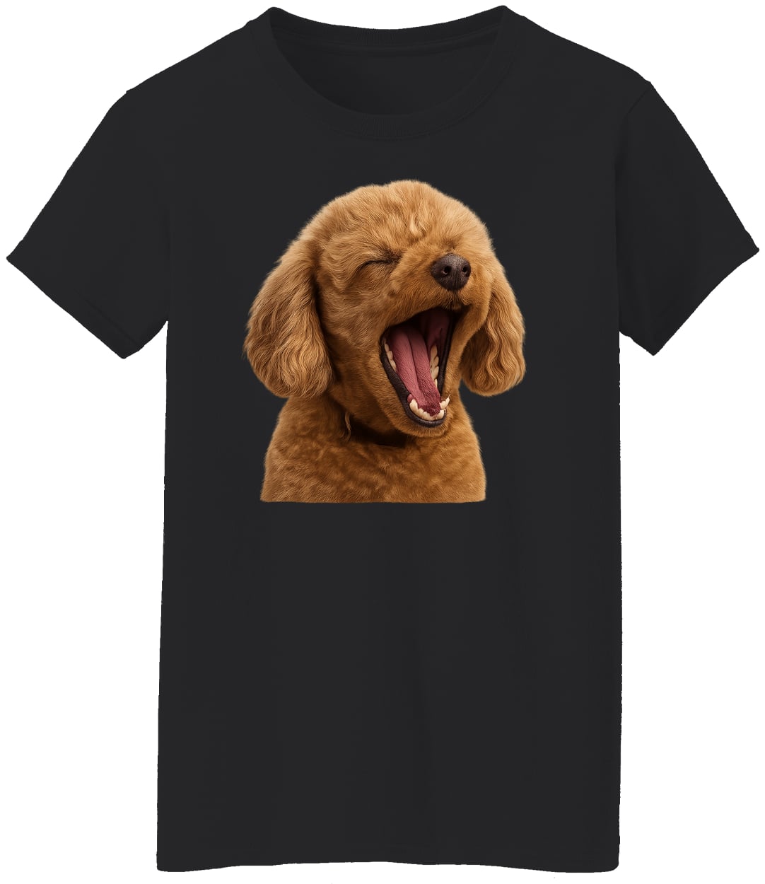 G500L Ladies' 5.3 oz. T-Shirt - Black