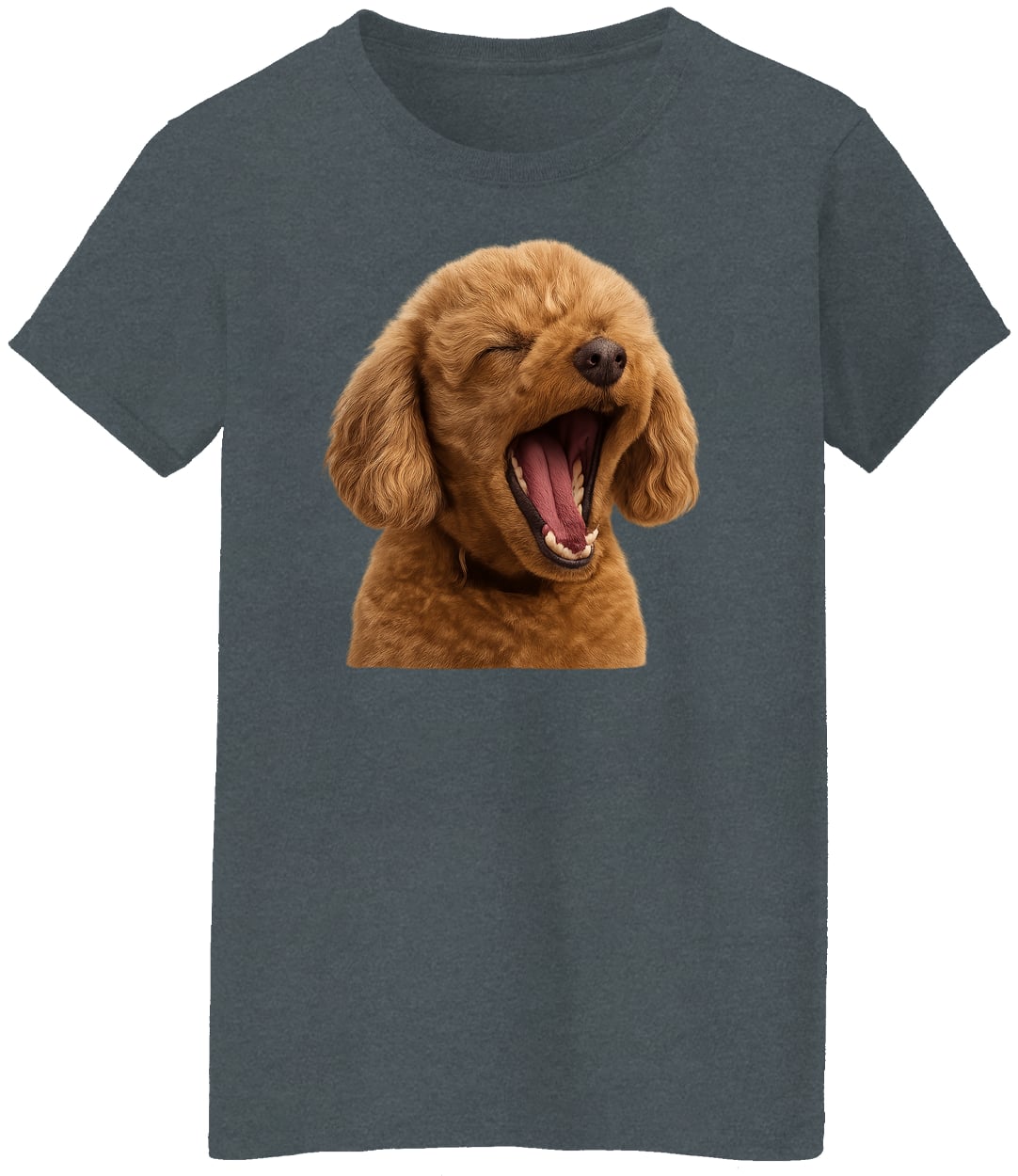 G500L Ladies' 5.3 oz. T-Shirt - Dark Heather
