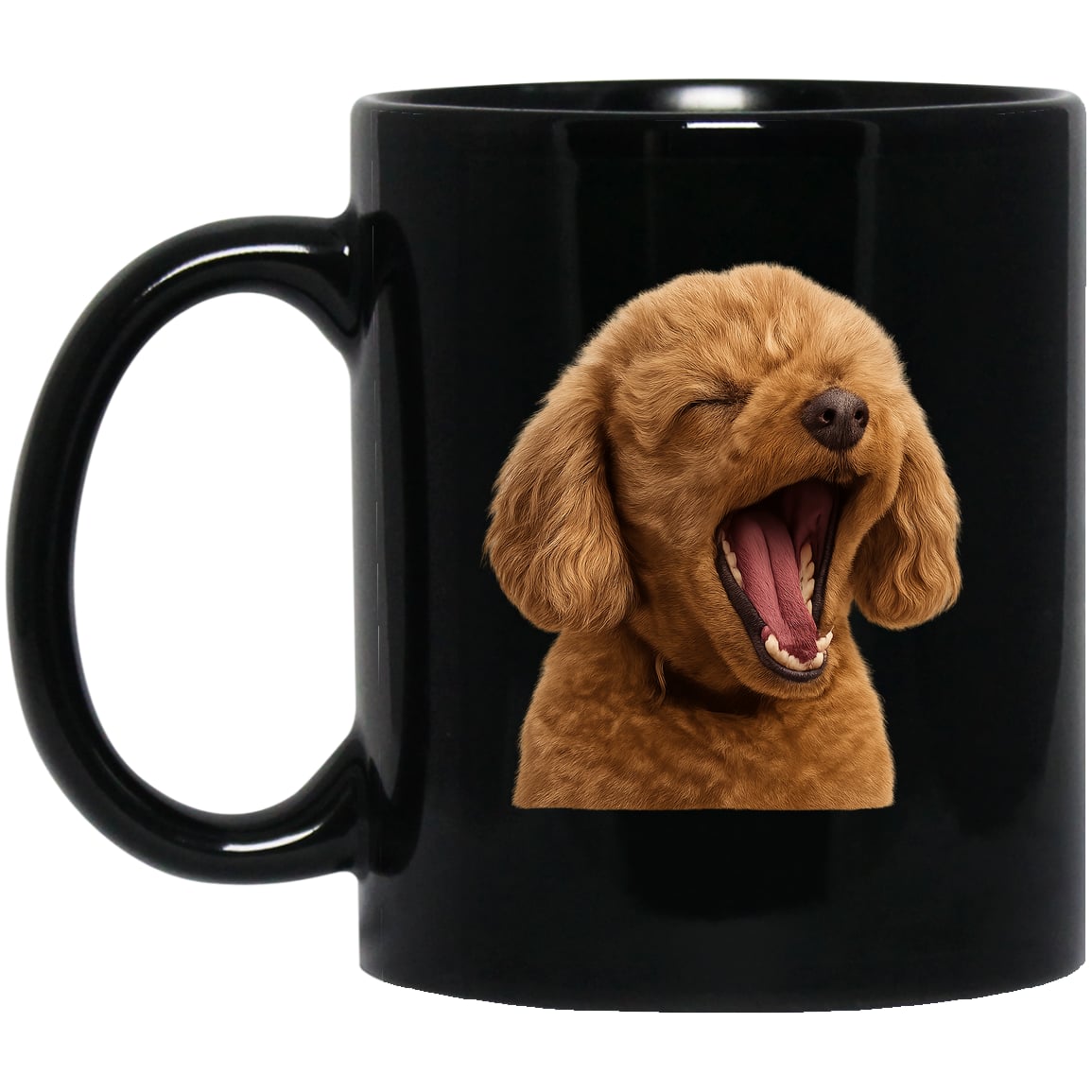 BM11OZ 11oz Black Mug Design Preview