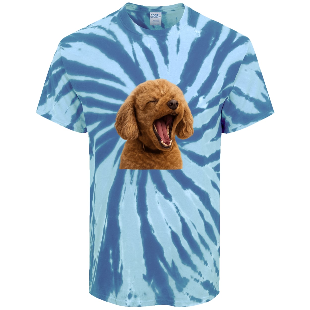 PC147 Port & Company Tie-Dye Tee - Royal