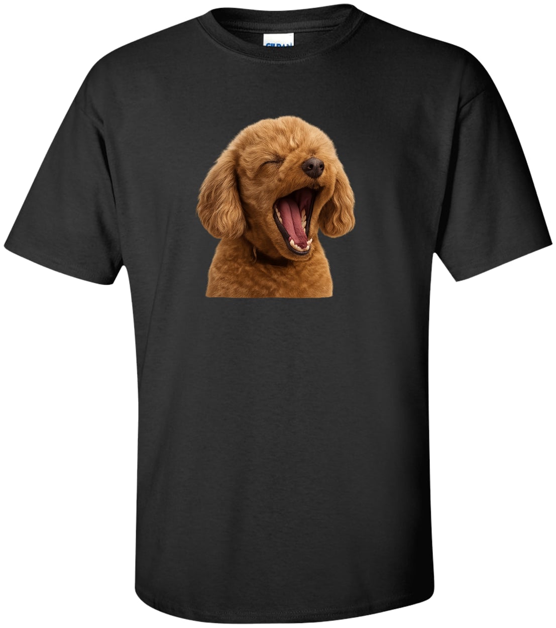 G200T Gildan Mens Tall Ultra Cotton Tee - Black