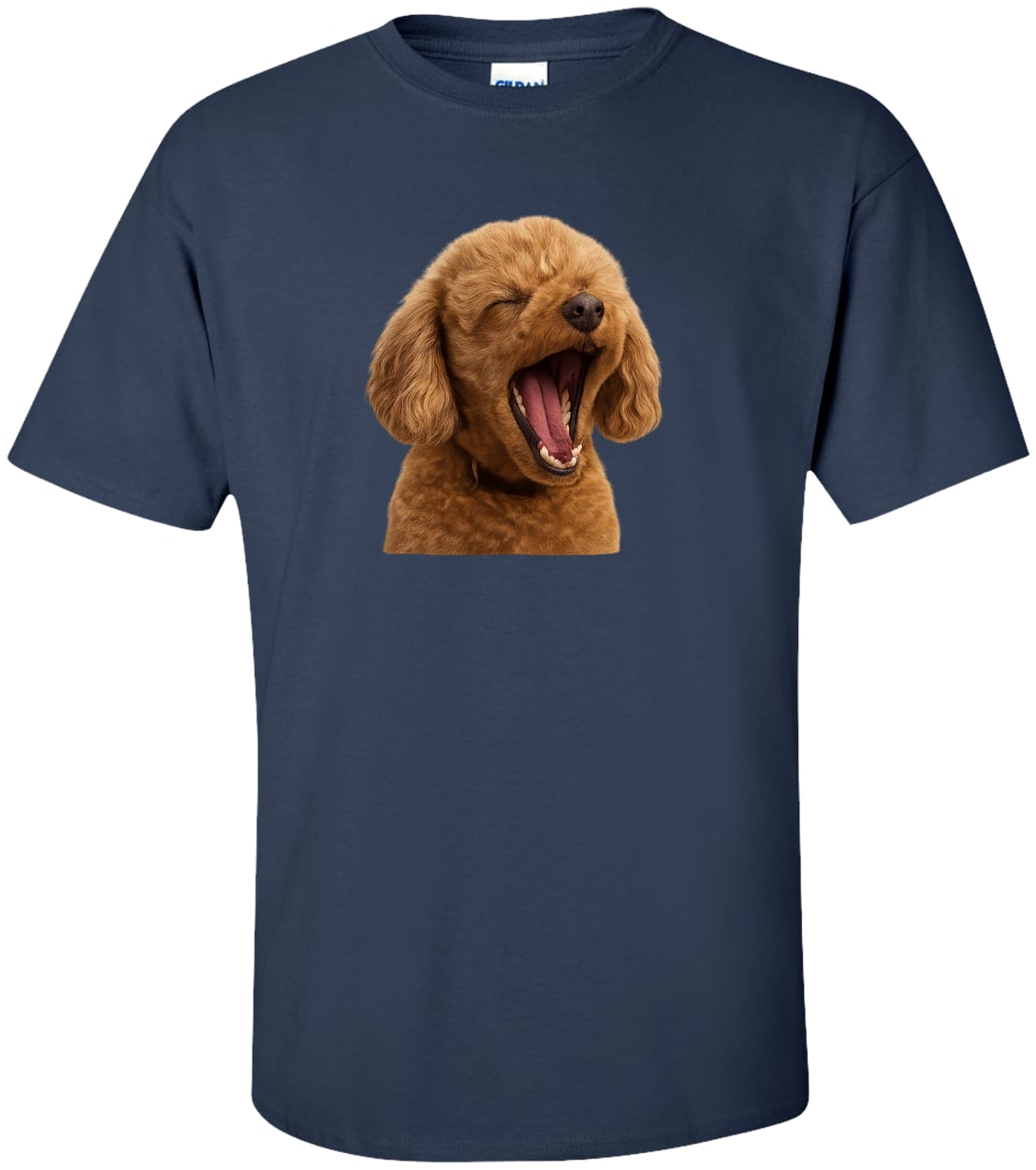 G200T Gildan Mens Tall Ultra Cotton Tee - Navy