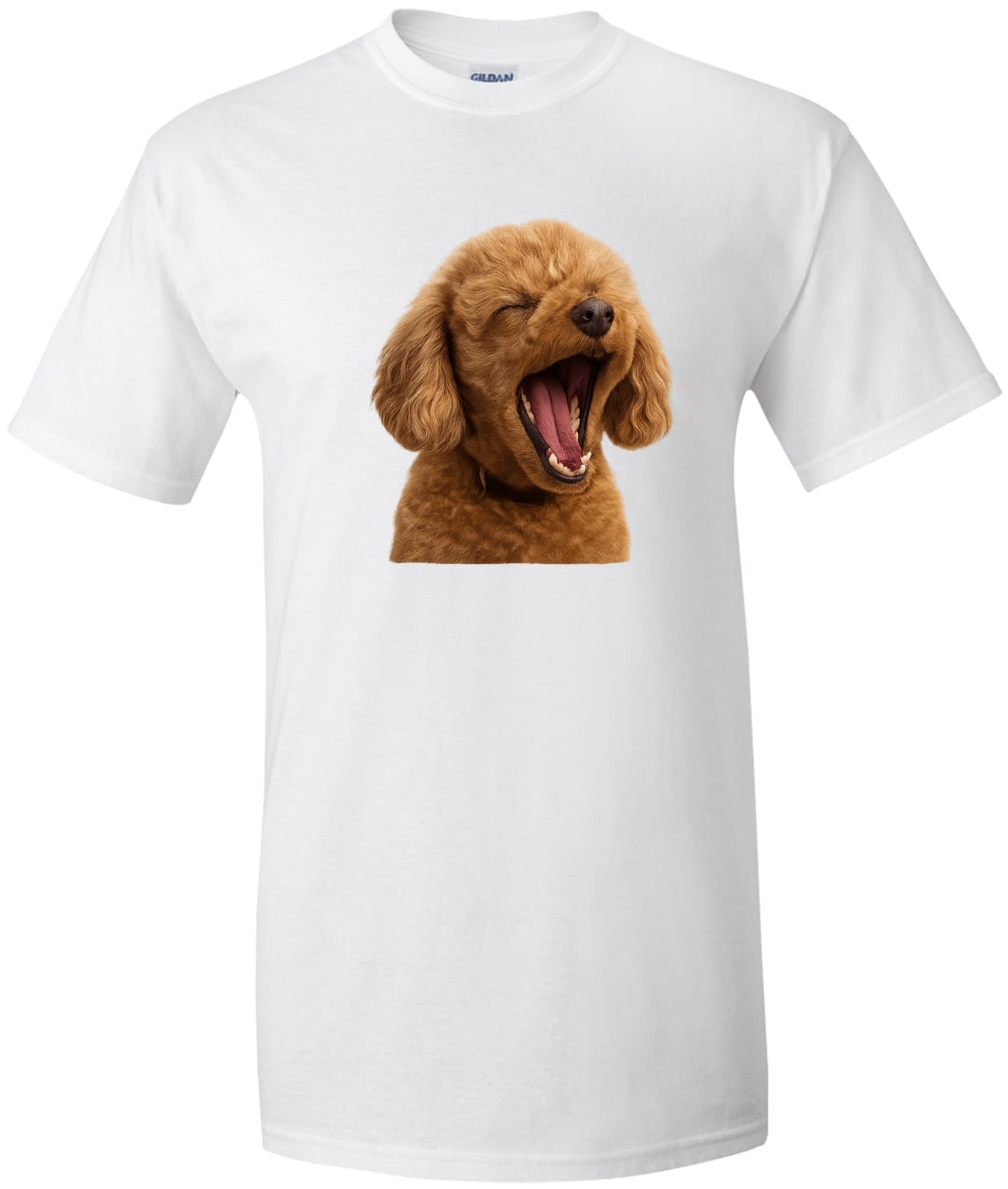 G200T Gildan Mens Tall Ultra Cotton Tee - White