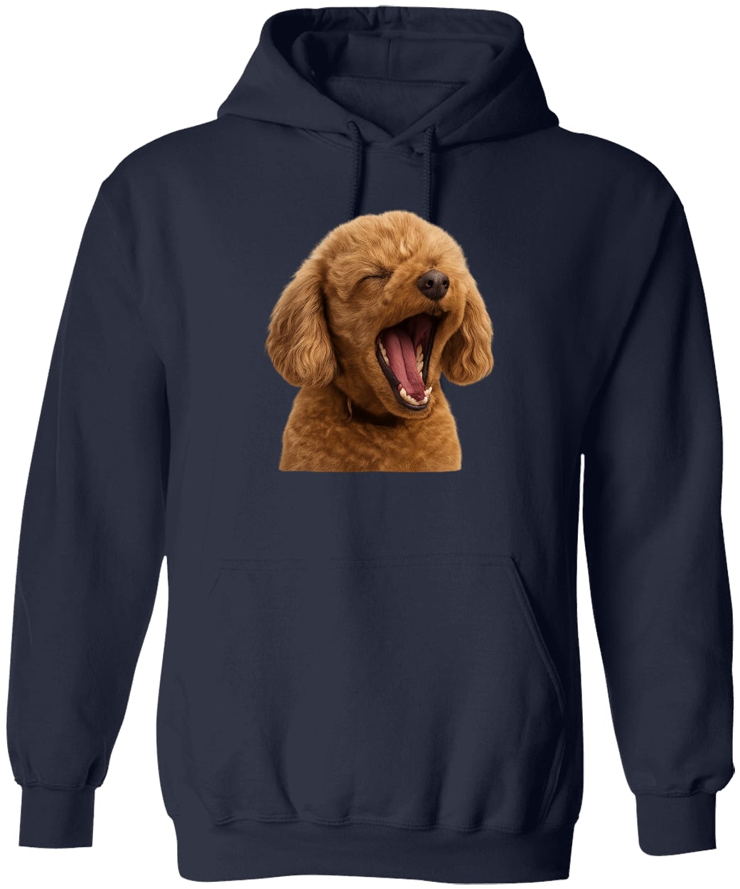 G185 Gildan Pullover Hoodie - Navy