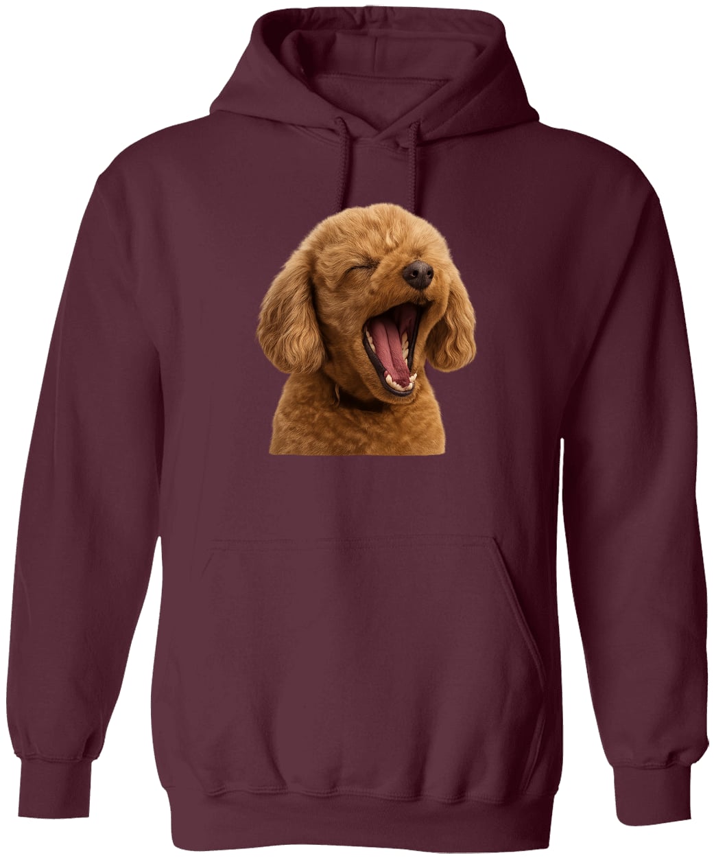 G185 Gildan Pullover Hoodie - Maroon