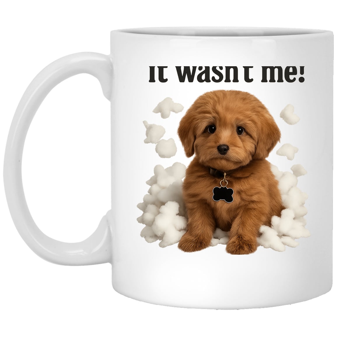 XP8434 11oz White Mug  Design Preview