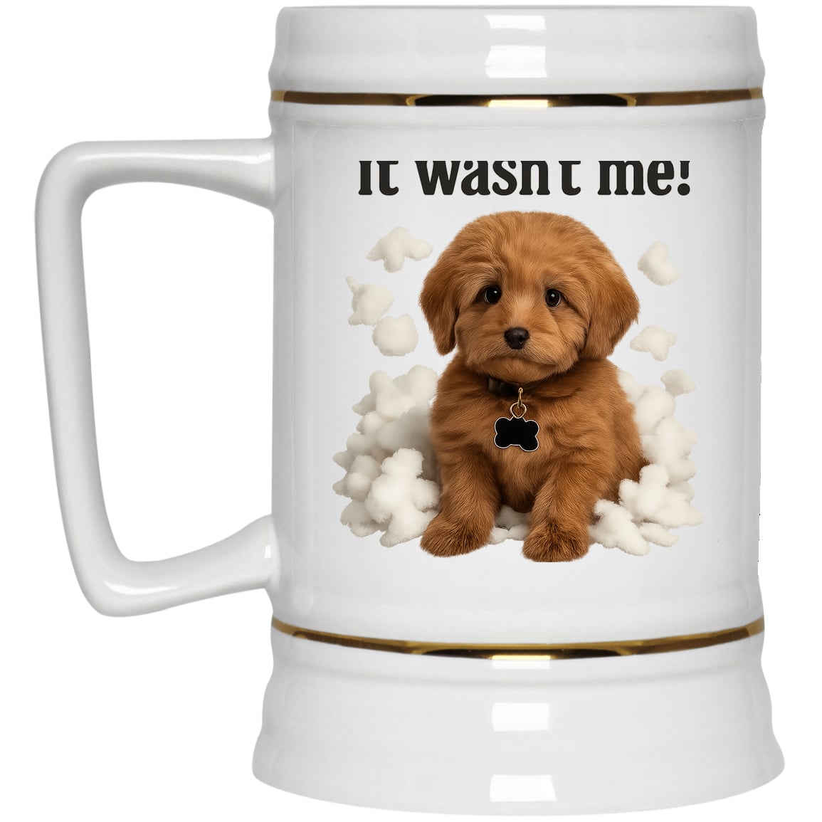 22217 Beer Stein 22oz. Design Preview