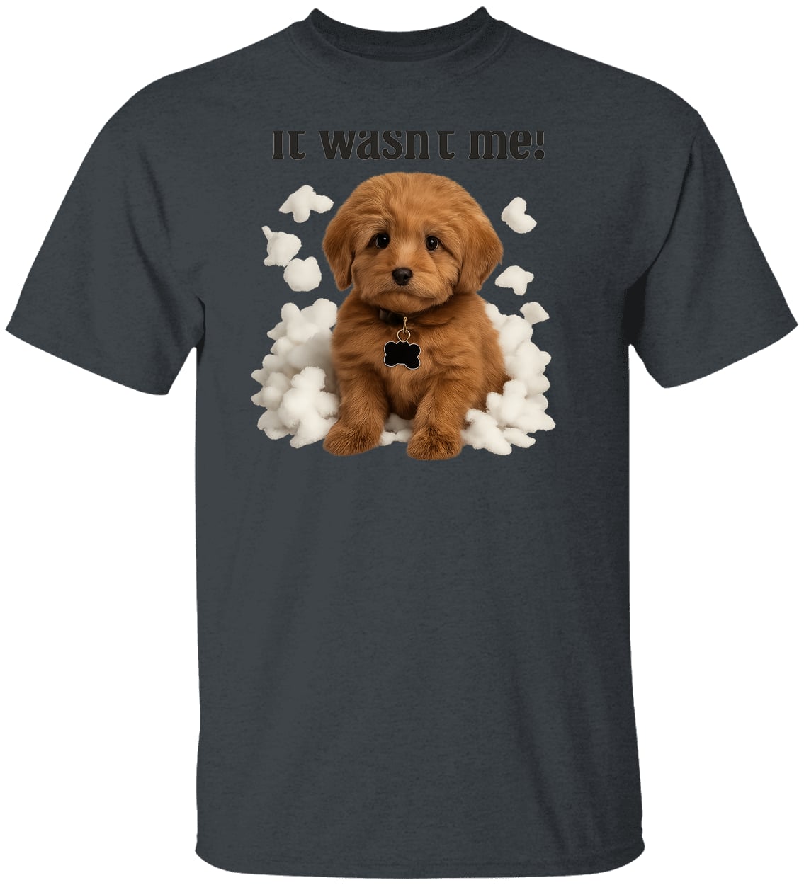 G500 Gildan 5.3 oz. T-Shirt - Dark Heather