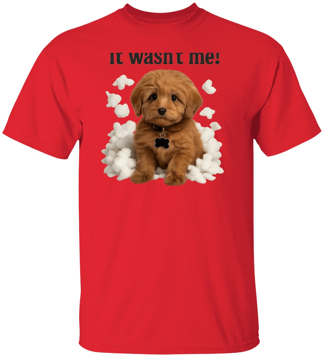 G500 Gildan 5.3 oz. T-Shirt - Red