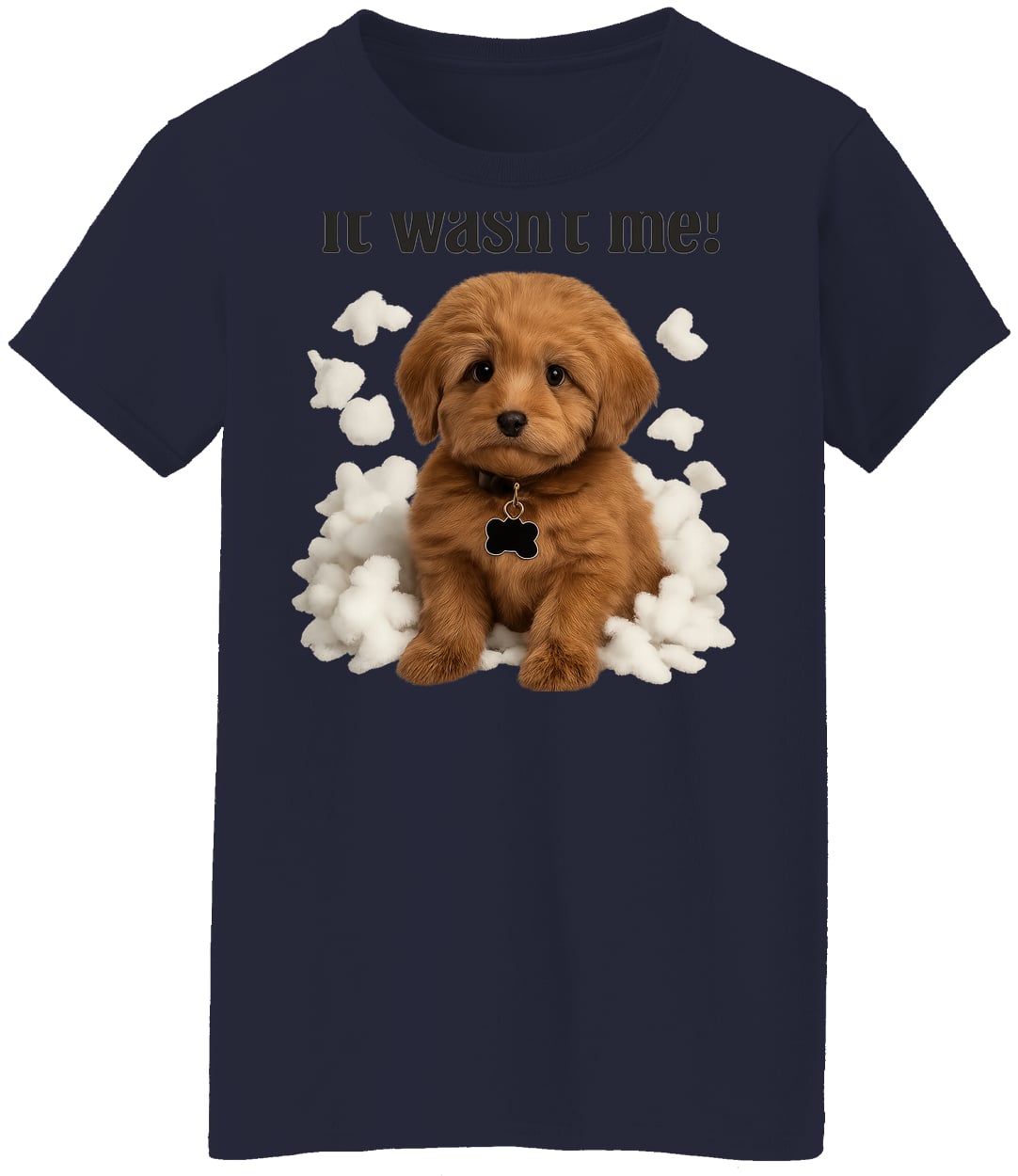 G500L Ladies' 5.3 oz. T-Shirt - Navy