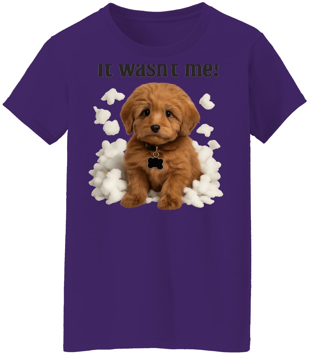 G500L Ladies' 5.3 oz. T-Shirt - Purple