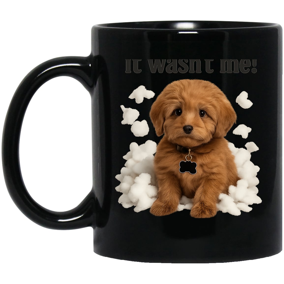 BM11OZ 11oz Black Mug Design Preview