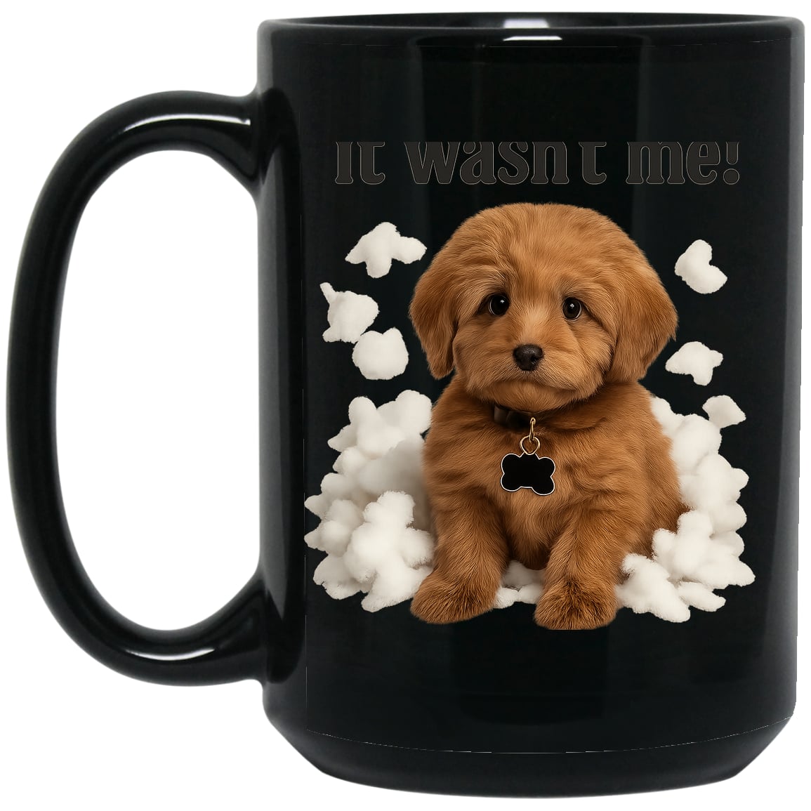 BM15OZ 15oz Black Mug Design Preview