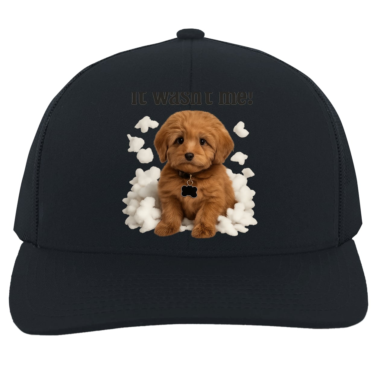 104C Trucker Snap Back - Navy