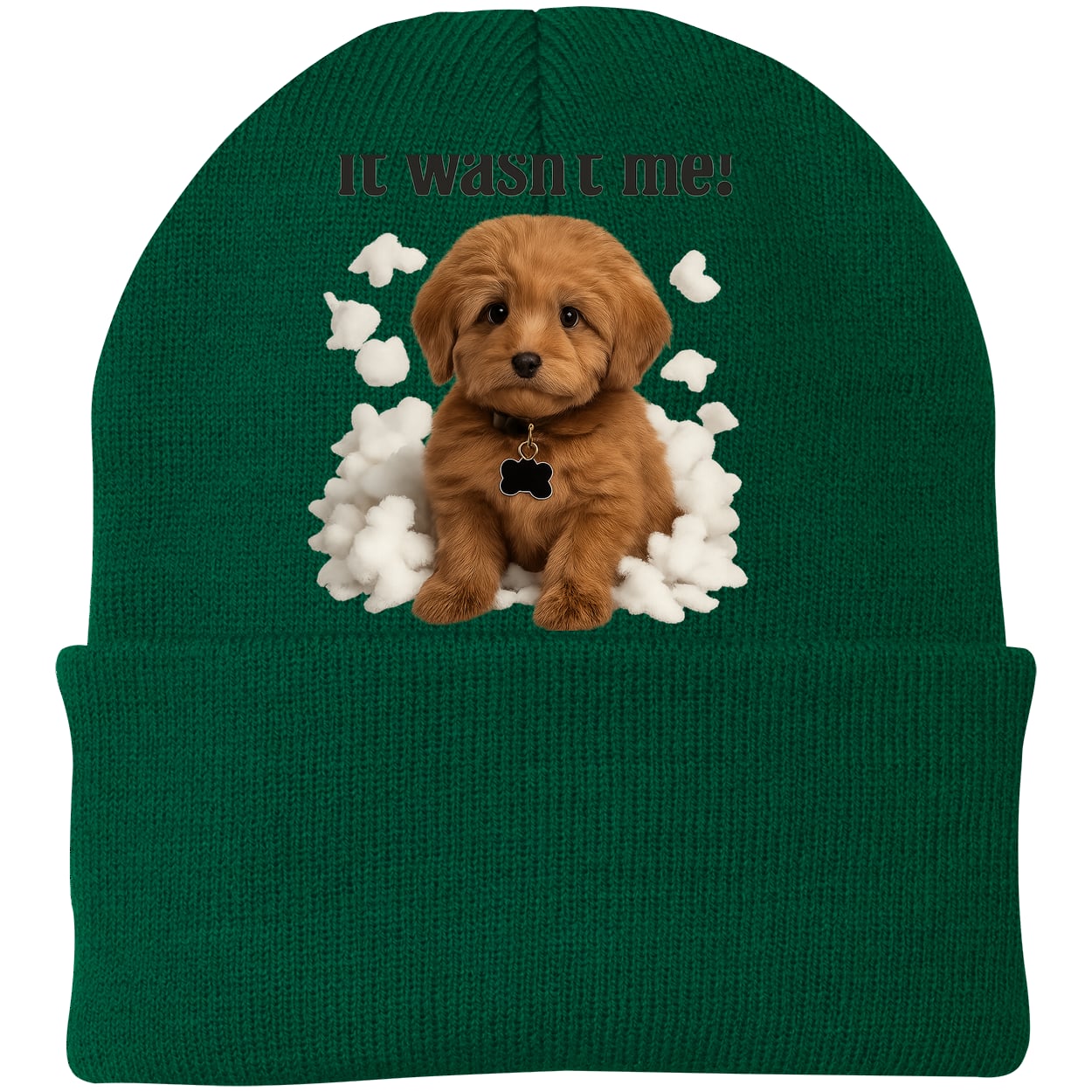 CP90 Port & Company Knit Beanie - Athletic Green