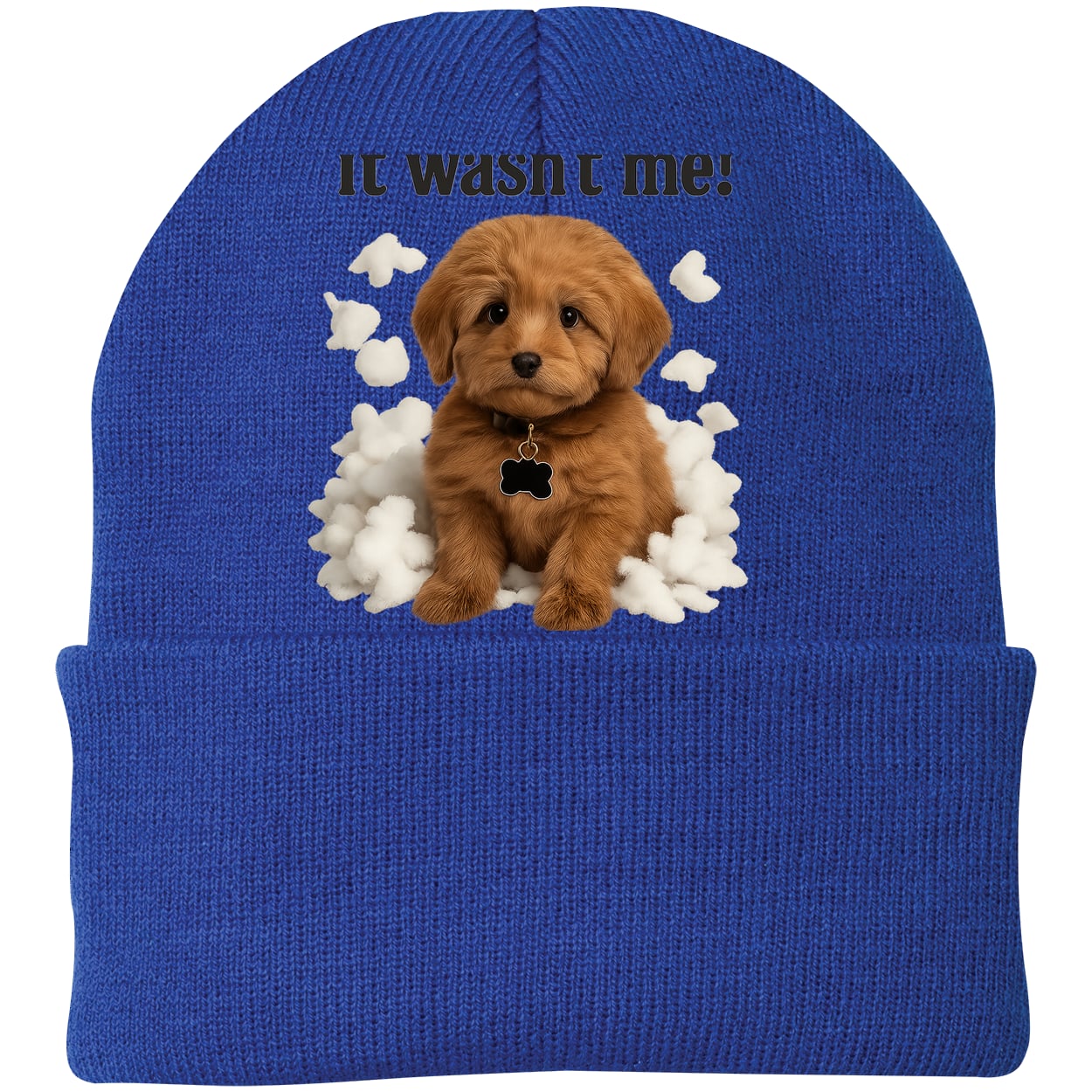 CP90 Port & Company Knit Beanie - Athletic Royal